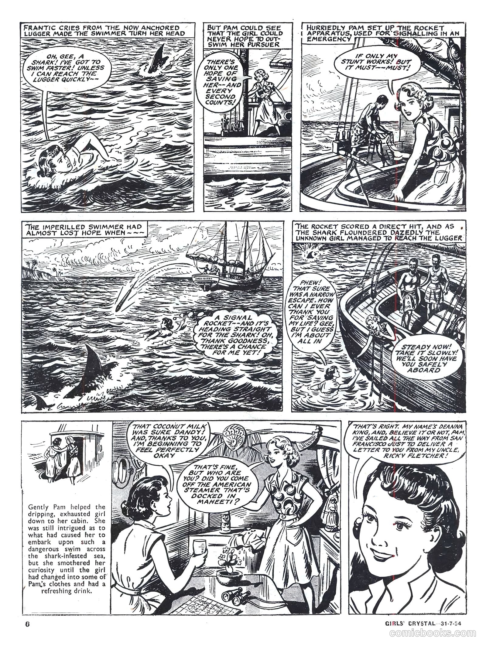 Girls' Crystal #980 — page 6 of 20