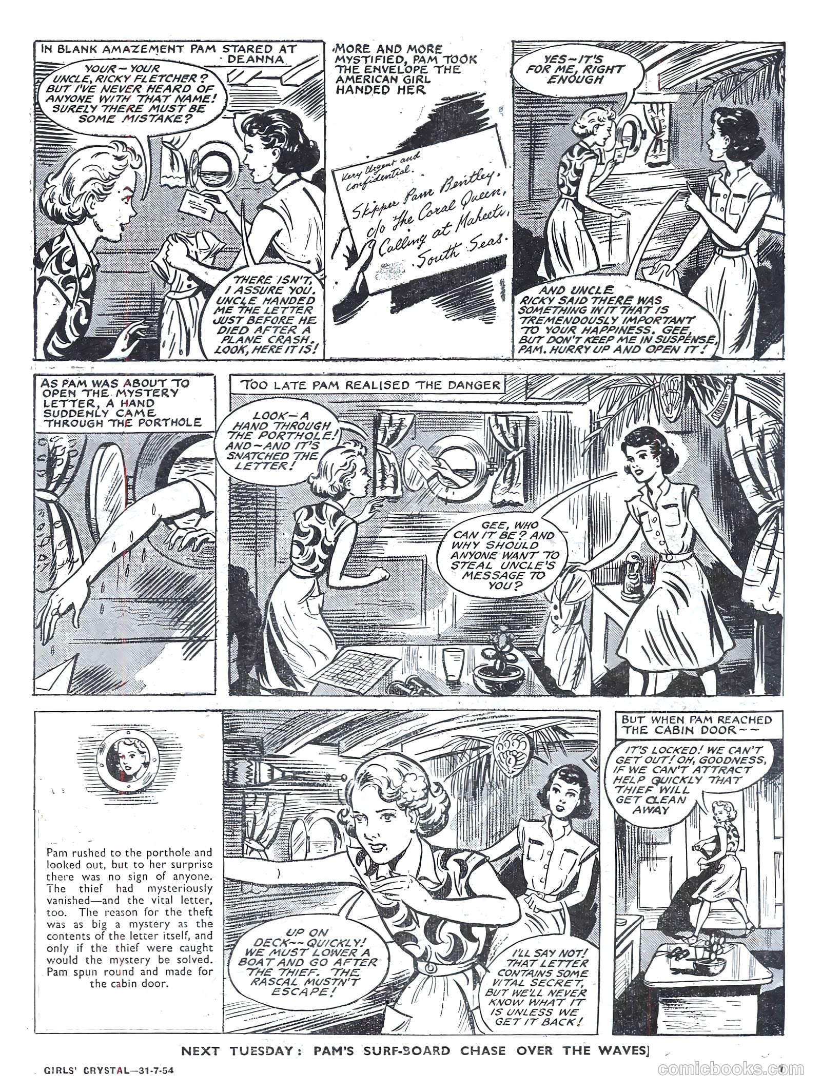 Girls' Crystal #980 — page 7 of 20