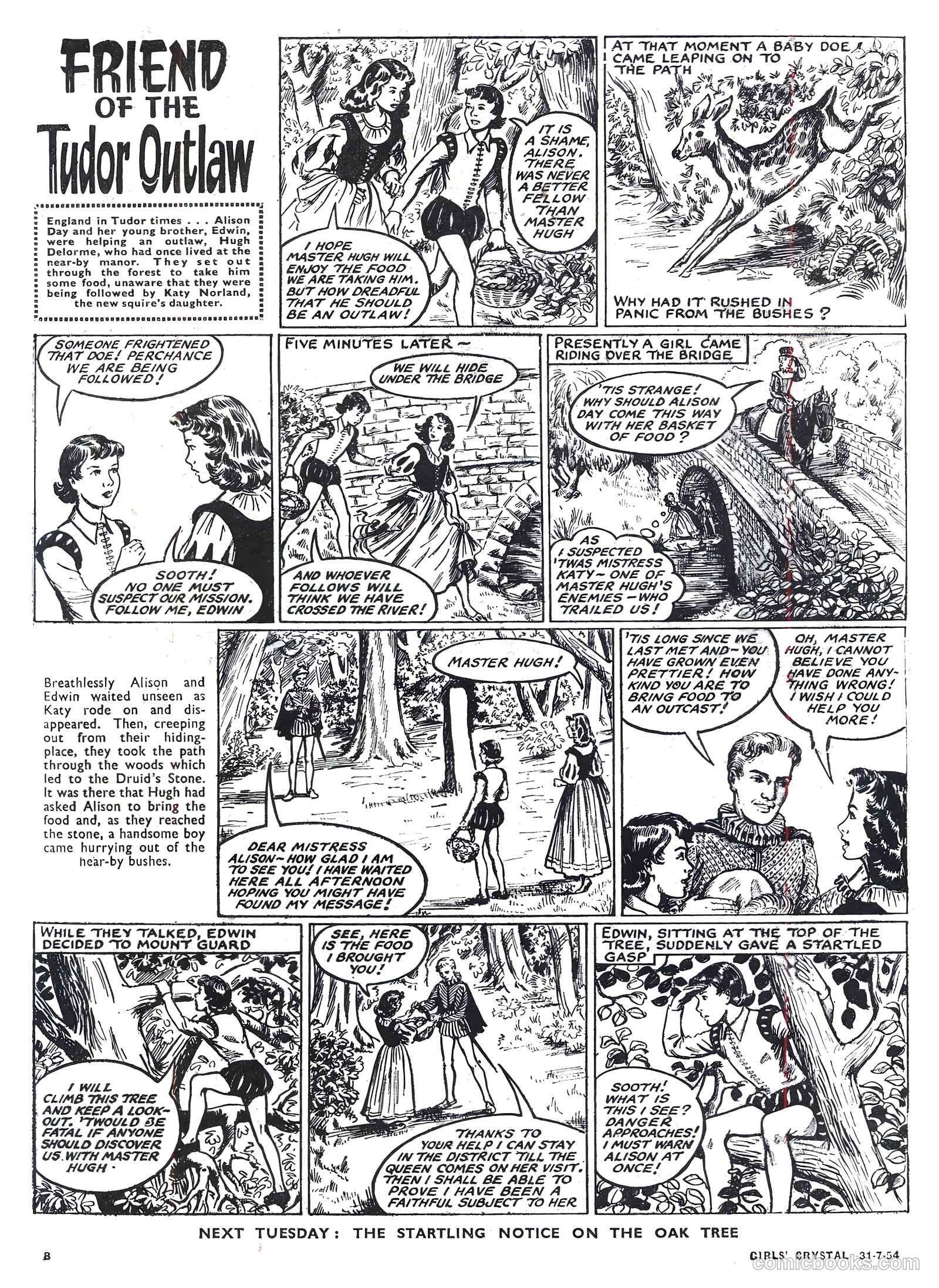 Girls' Crystal #980 — page 8 of 20