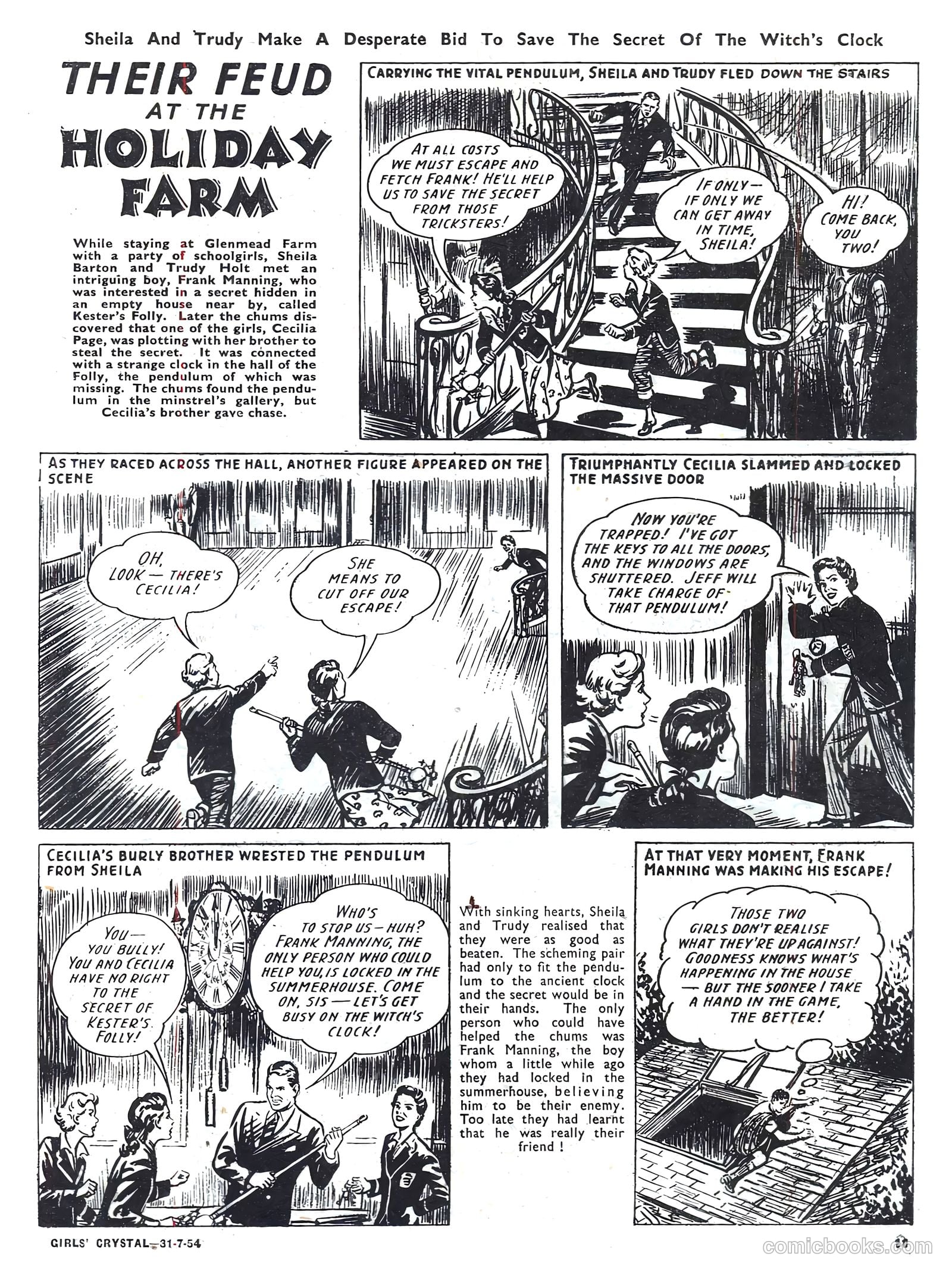 Girls' Crystal #980 — page 11 of 20