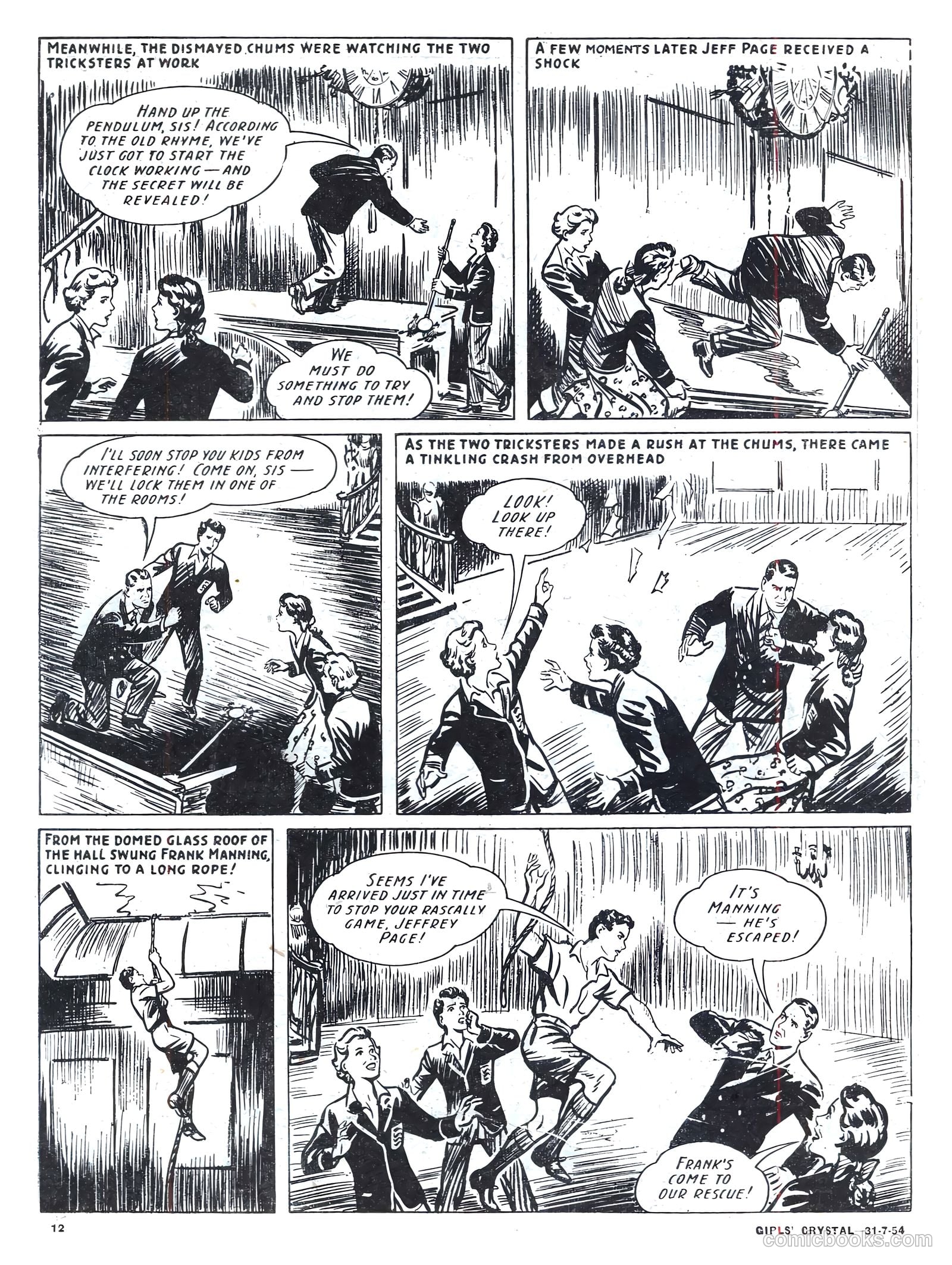 Girls' Crystal #980 — page 12 of 20