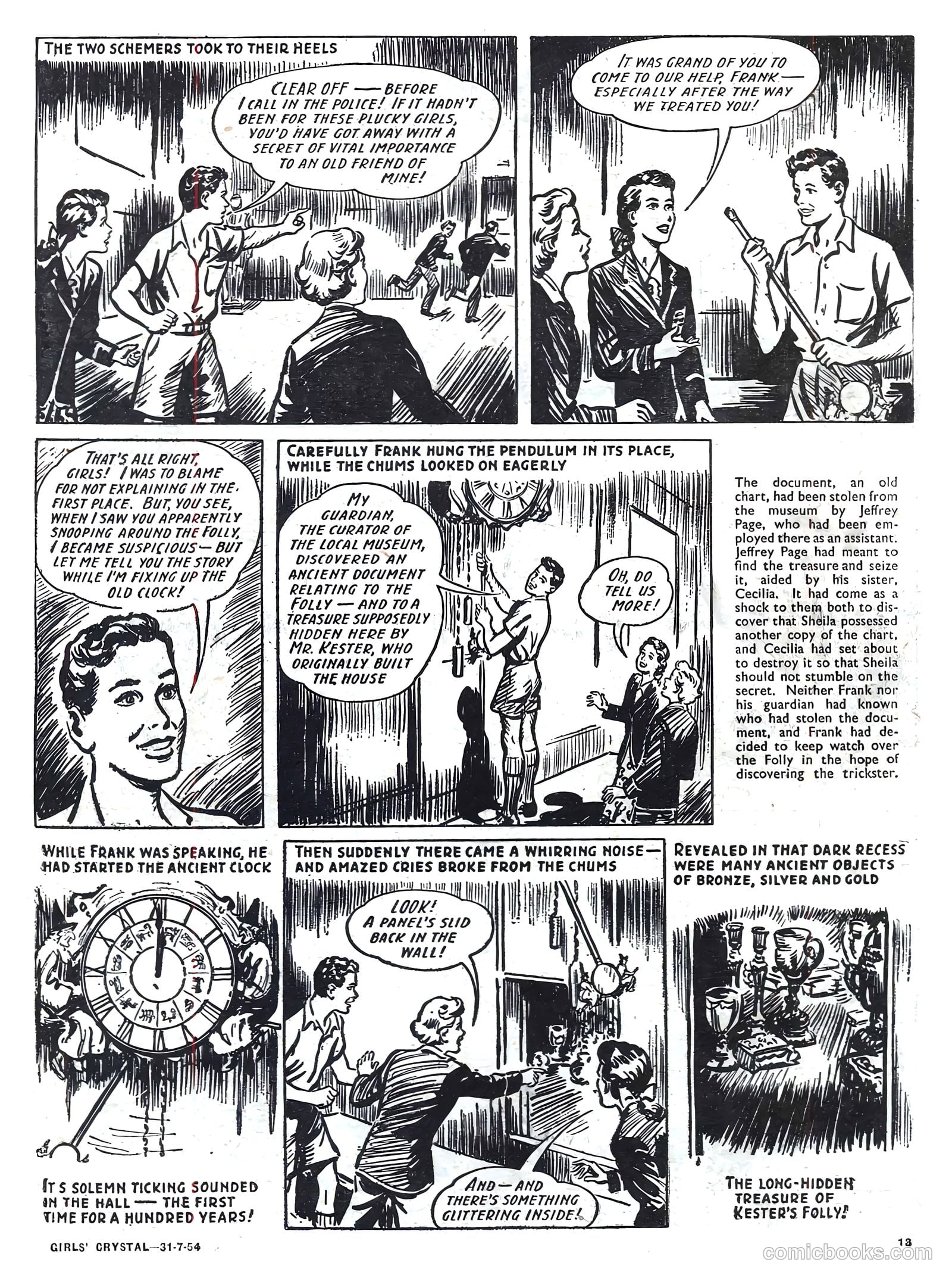 Girls' Crystal #980 — page 13 of 20