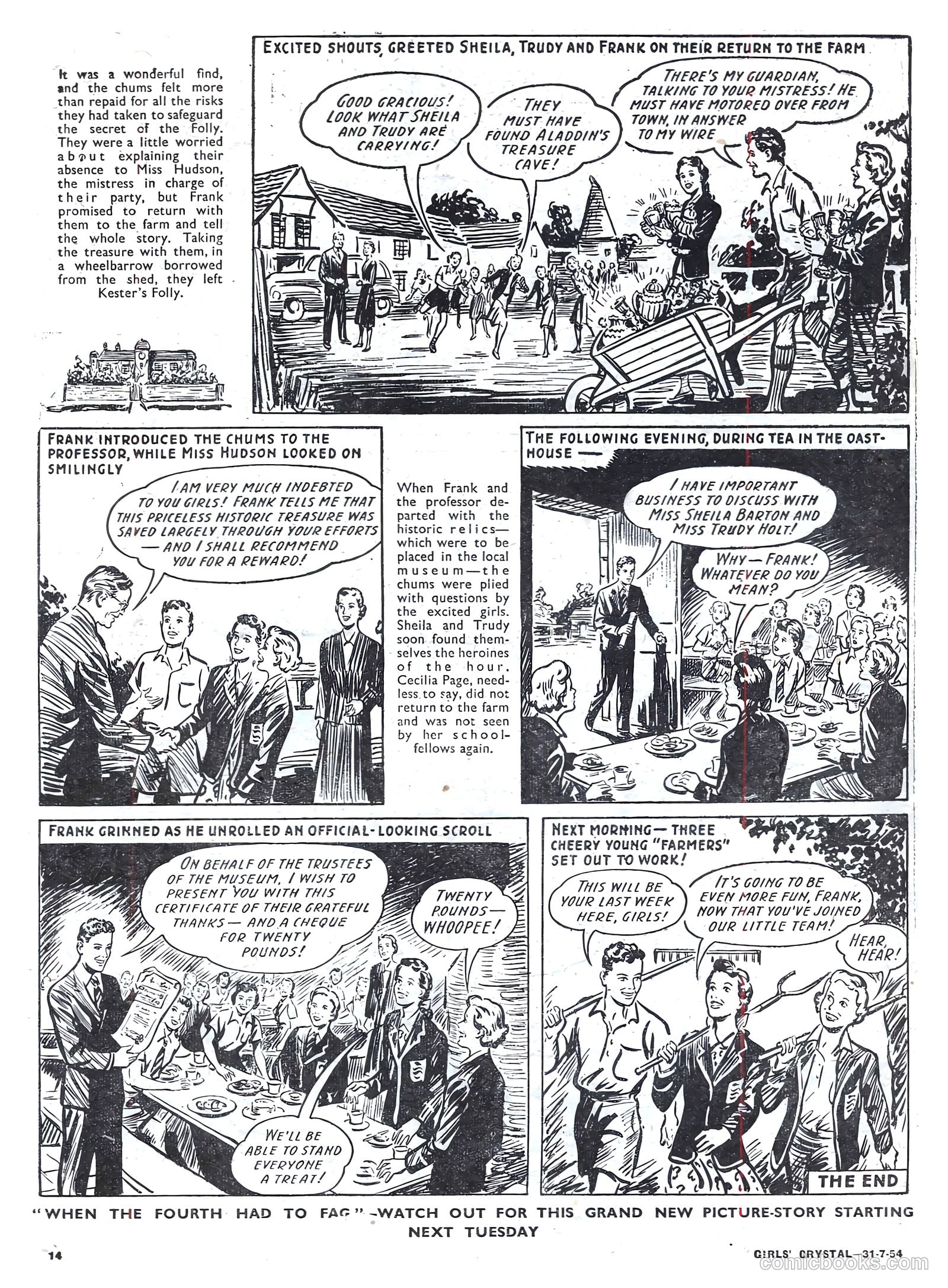 Girls' Crystal #980 — page 14 of 20