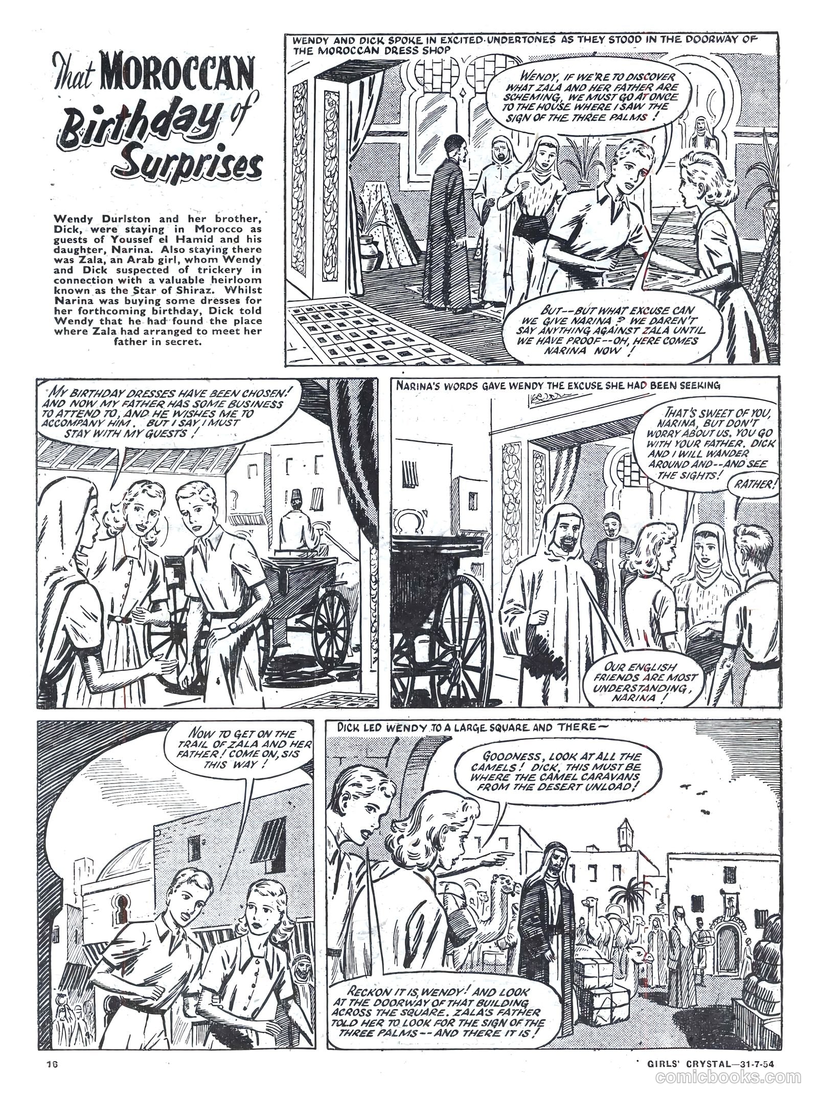 Girls' Crystal #980 — page 16 of 20
