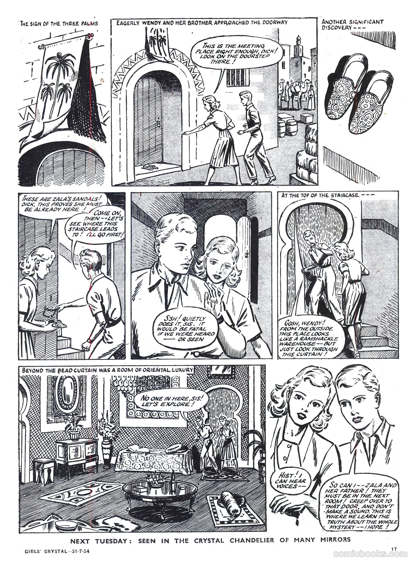 Girls' Crystal #980 — page 17 of 20