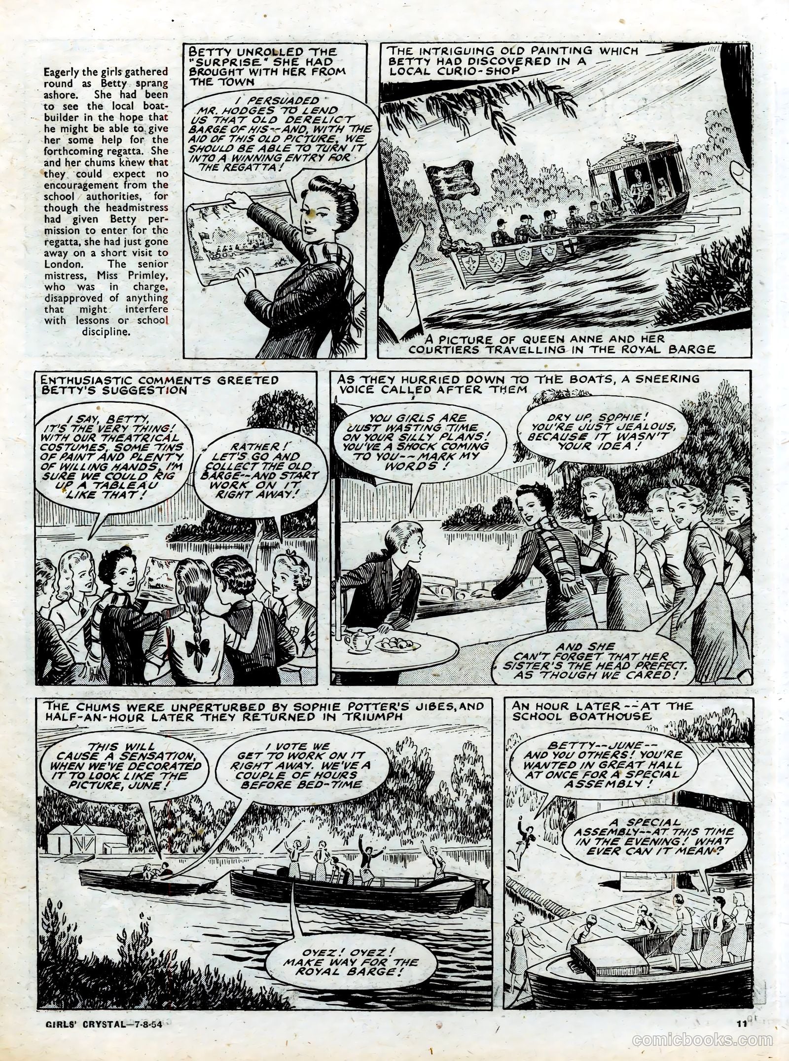 Girls' Crystal #981 — page 11 of 20