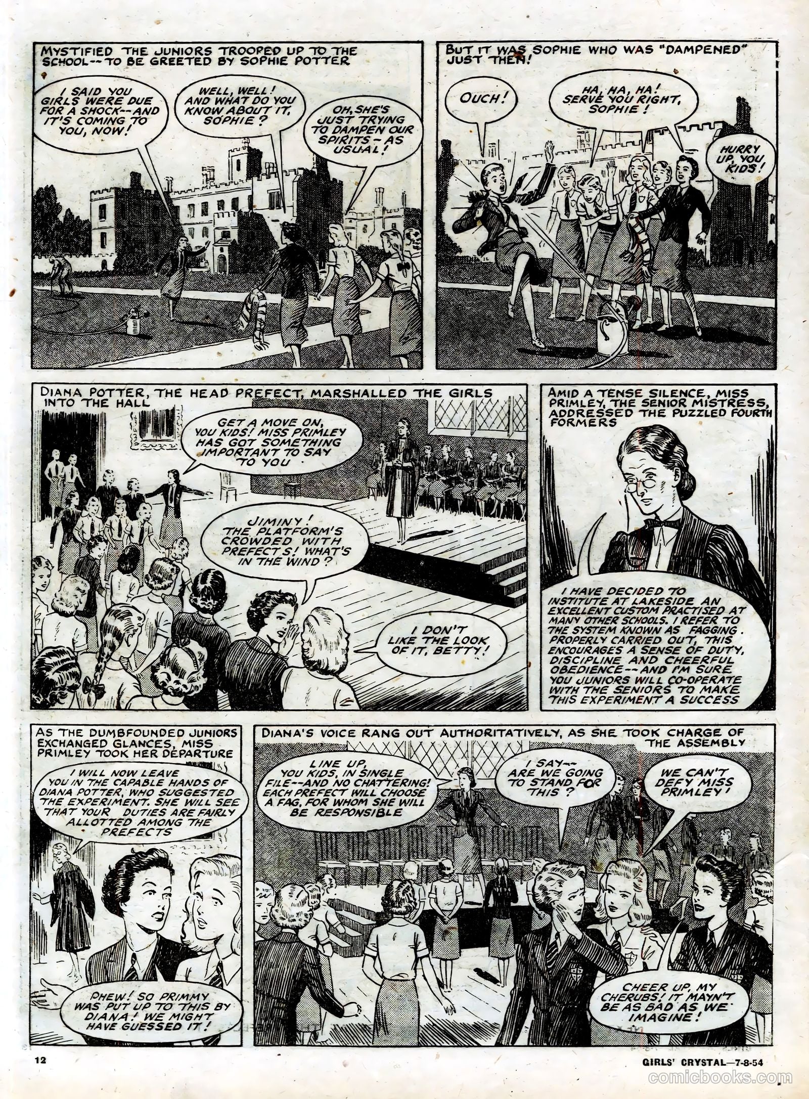 Girls' Crystal #981 — page 12 of 20