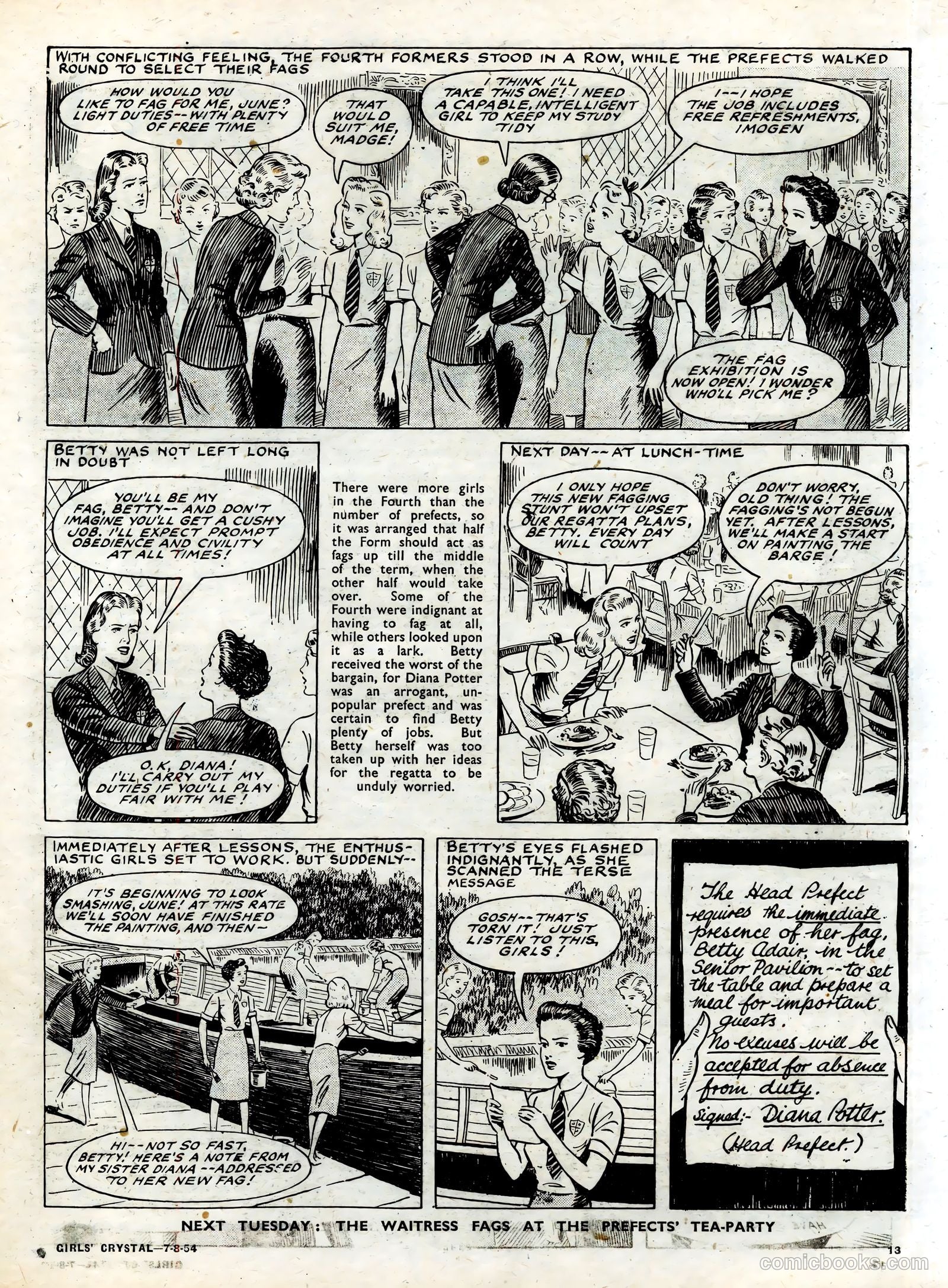 Girls' Crystal #981 — page 13 of 20