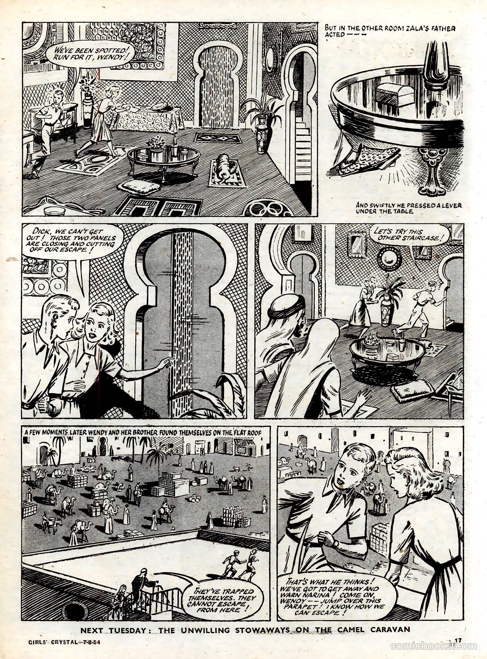 Girls' Crystal #981 — page 17 of 20