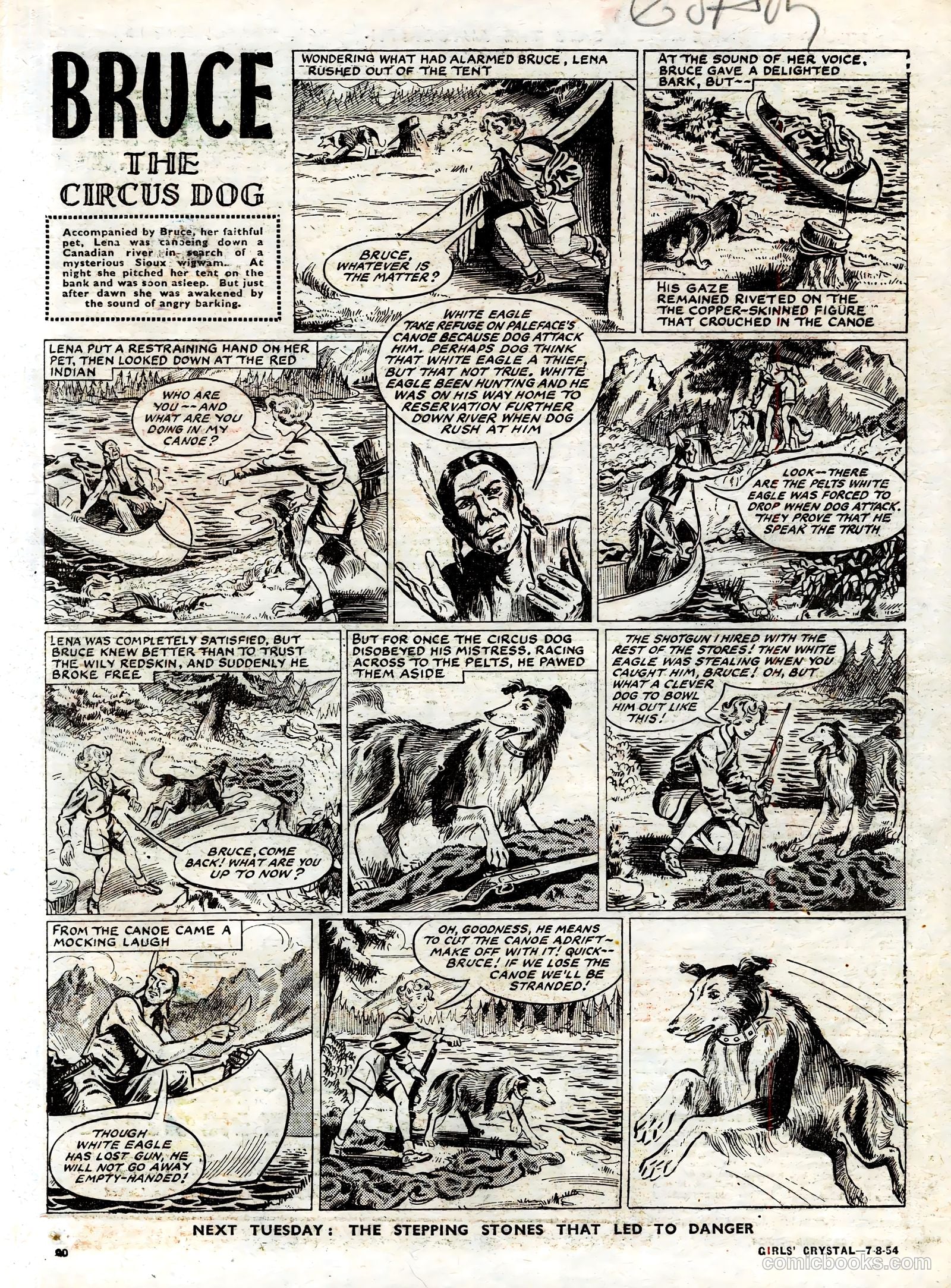 Girls' Crystal #981 — page 20 of 20