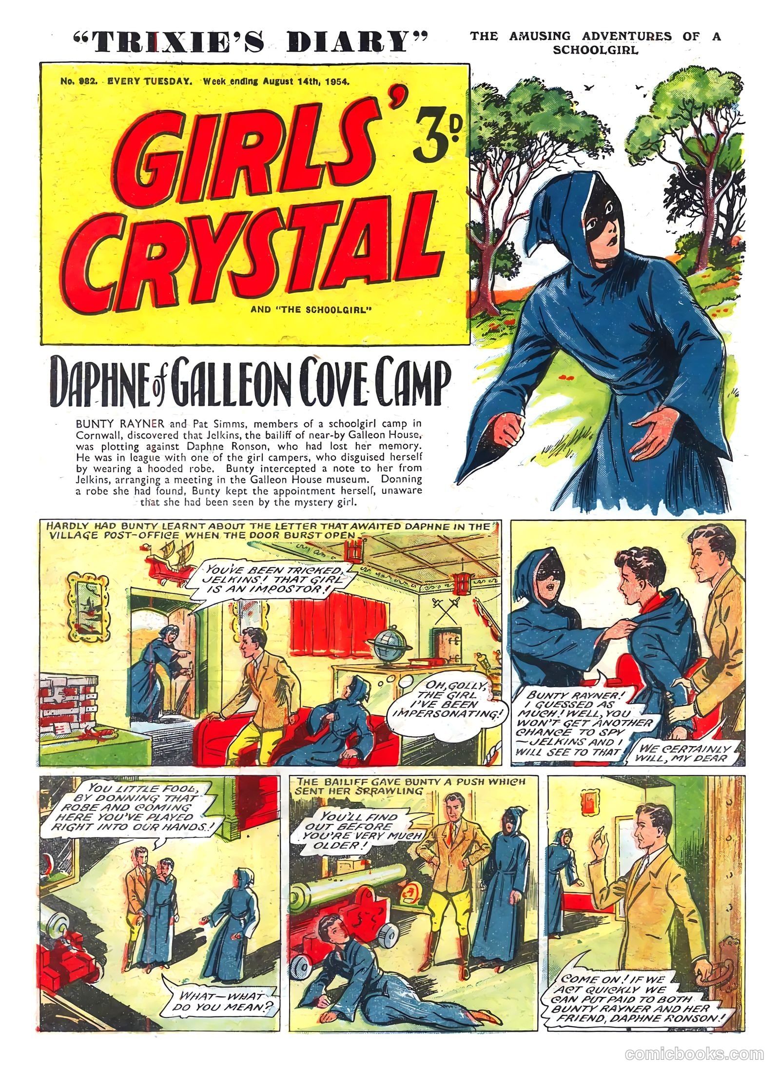 Girls' Crystal #982 — page 1 of 20