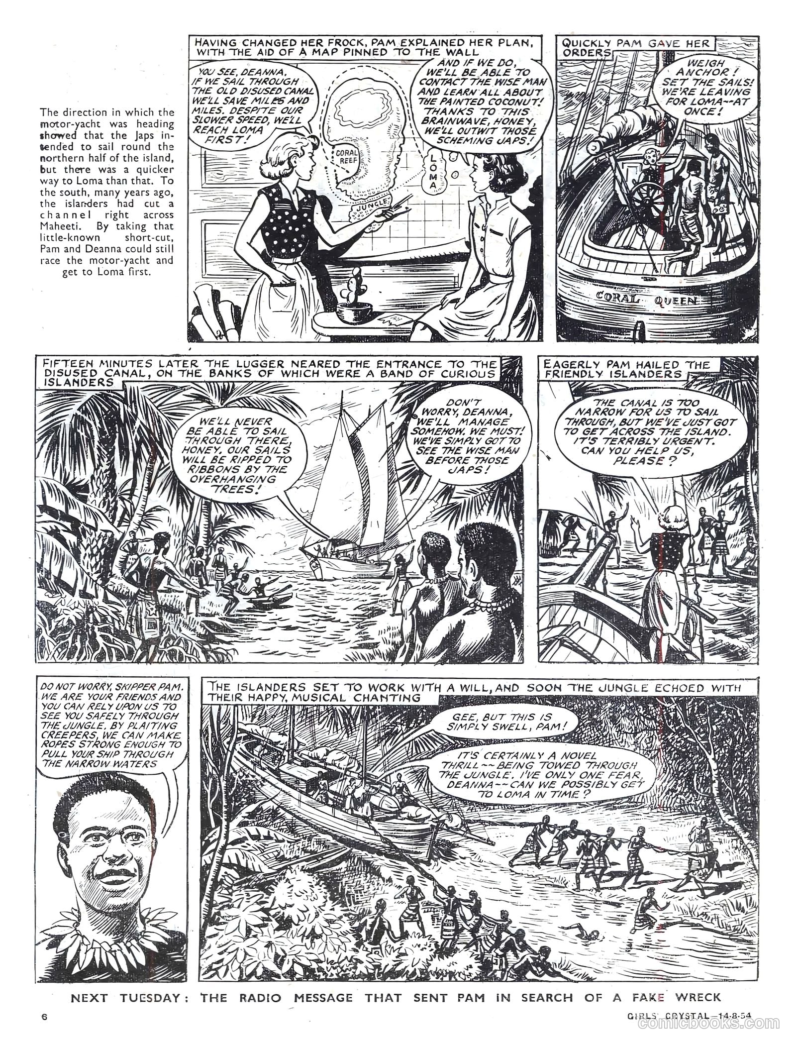 Girls' Crystal #982 — page 6 of 20