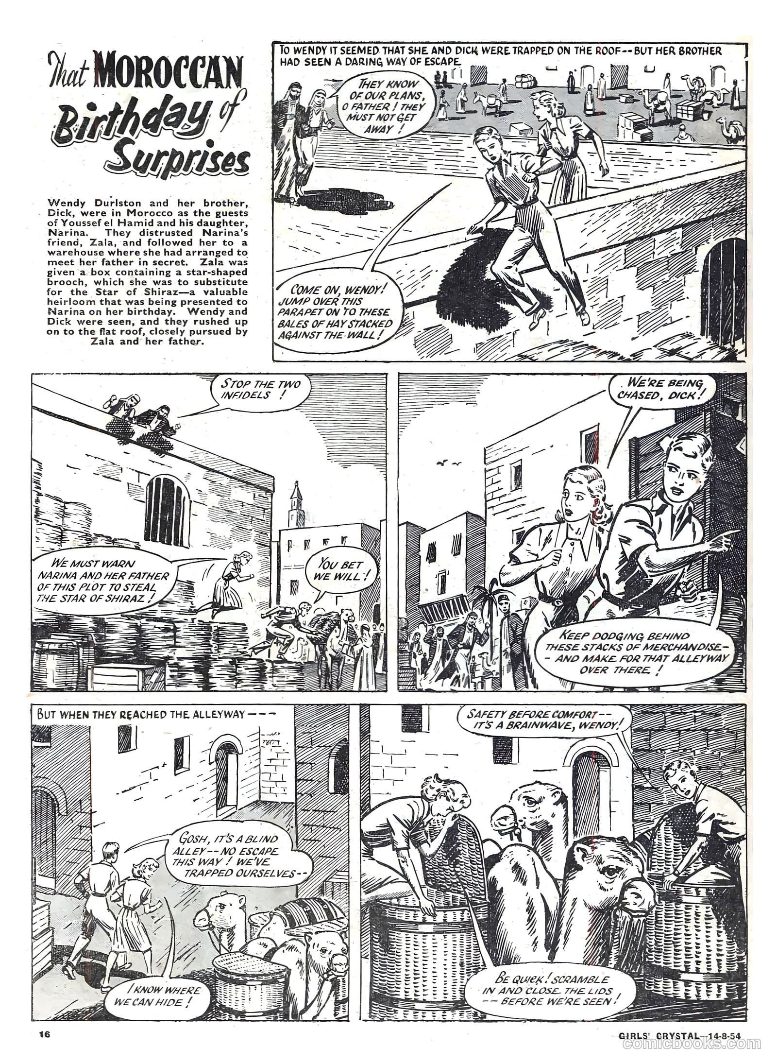 Girls' Crystal #982 — page 16 of 20