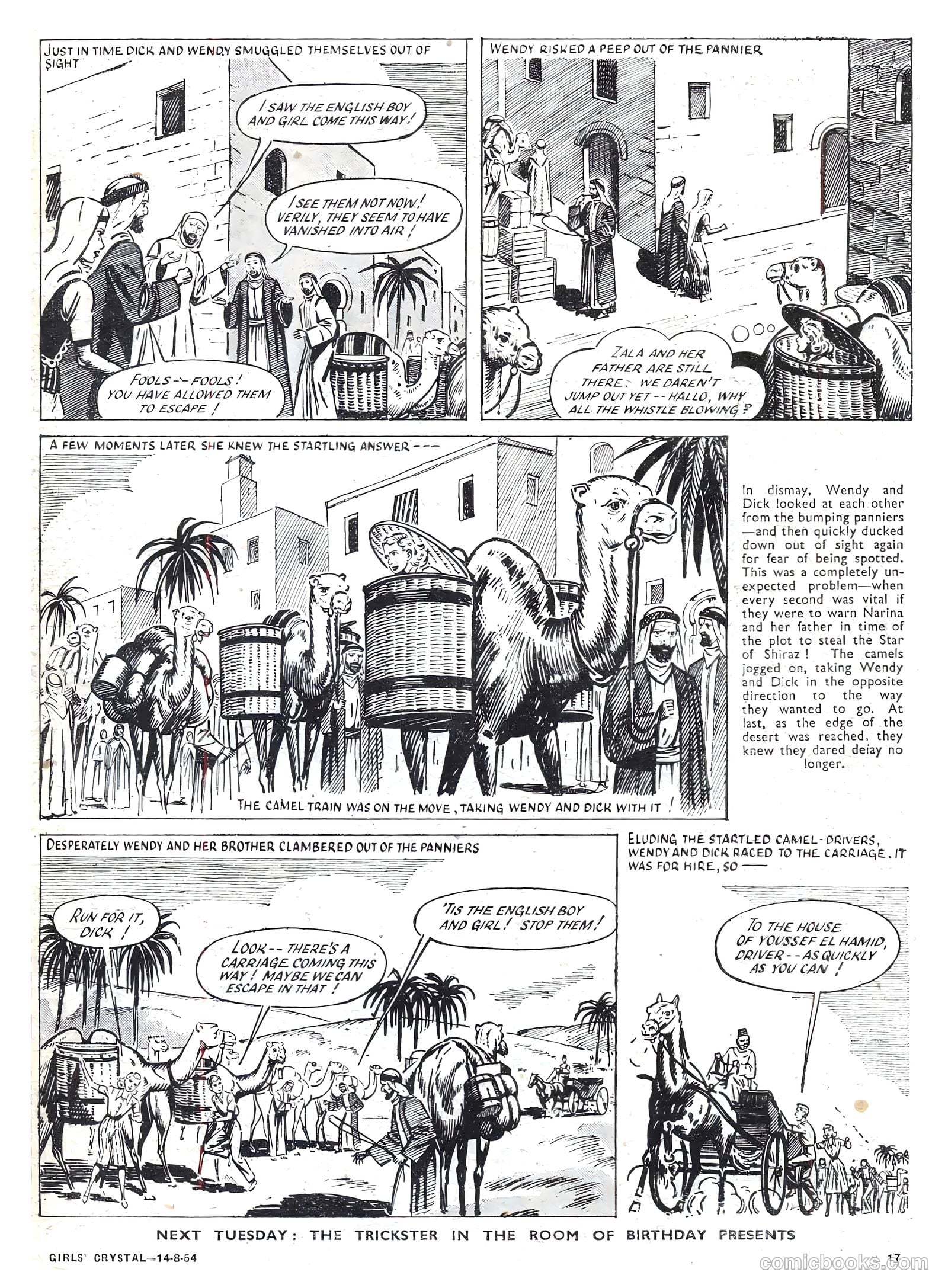 Girls' Crystal #982 — page 17 of 20