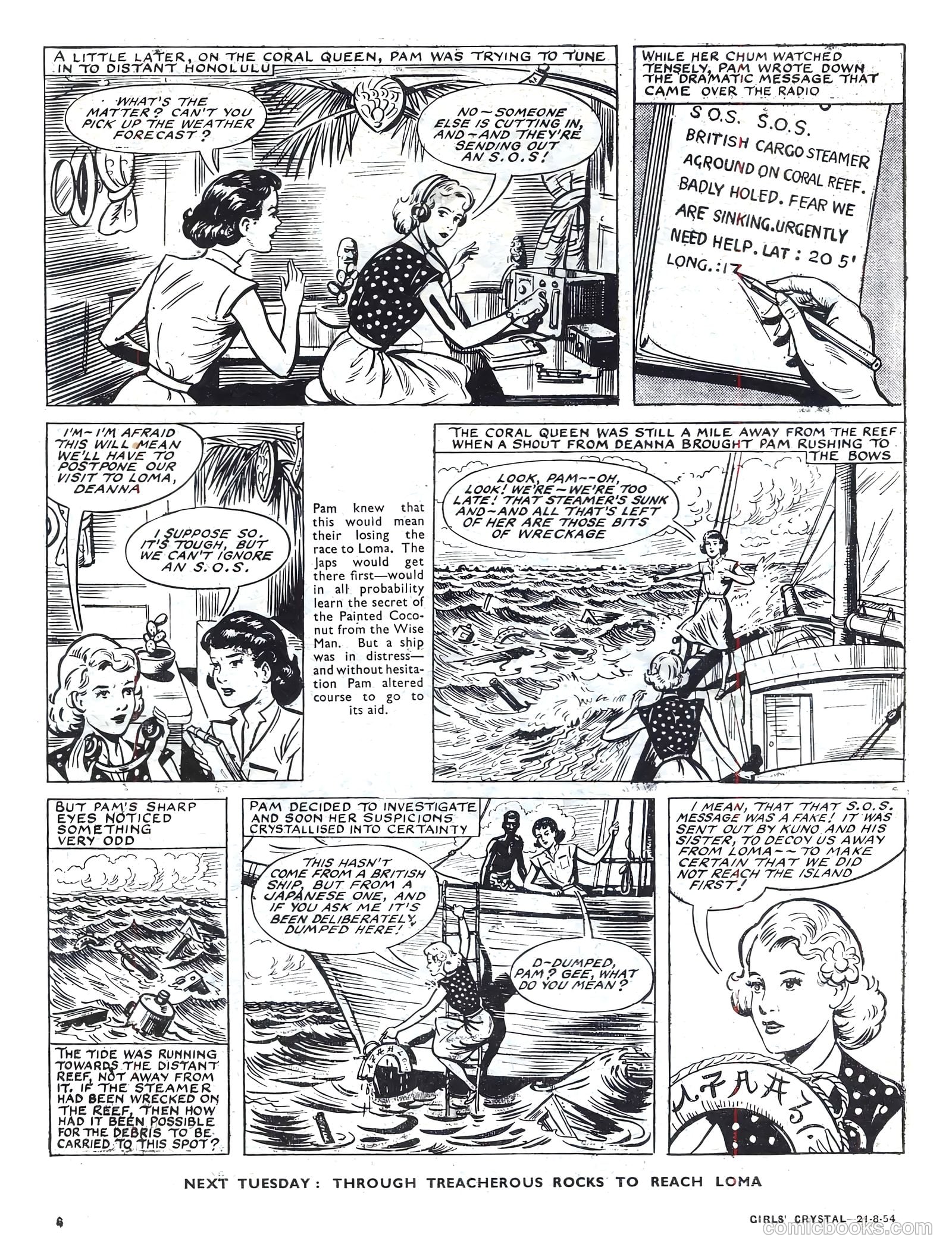 Girls' Crystal #983 — page 6 of 20