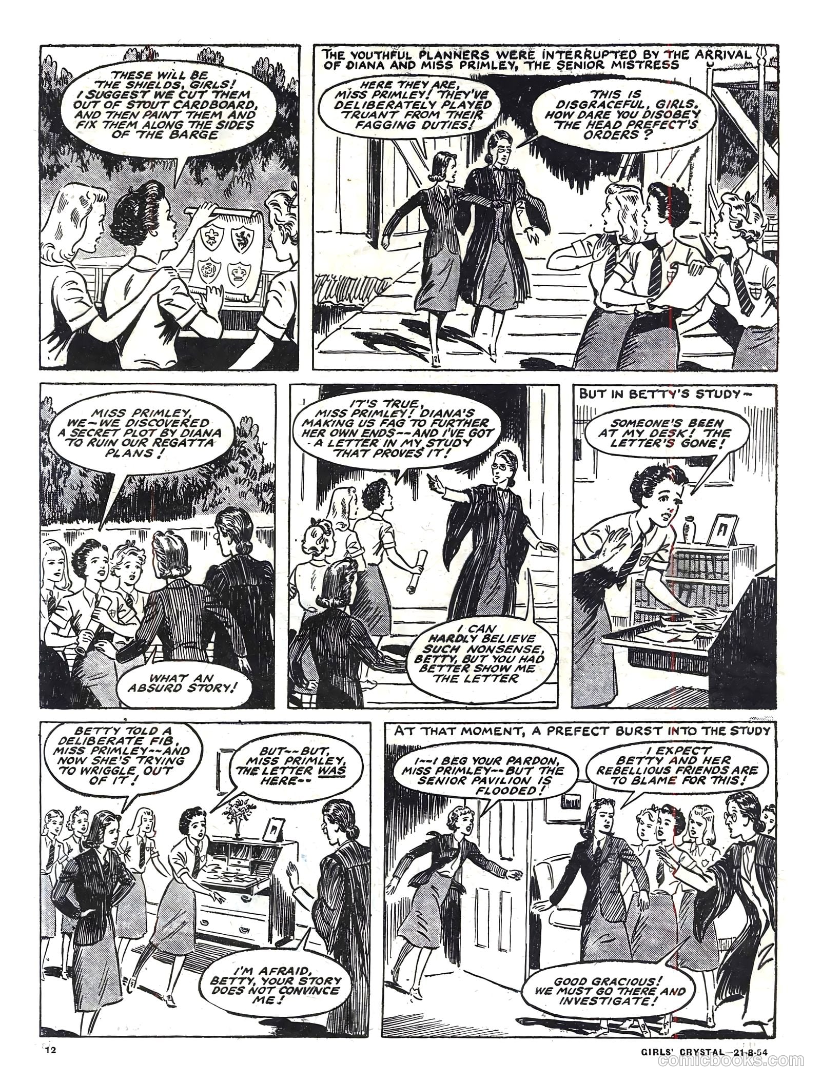 Girls' Crystal #983 — page 12 of 20