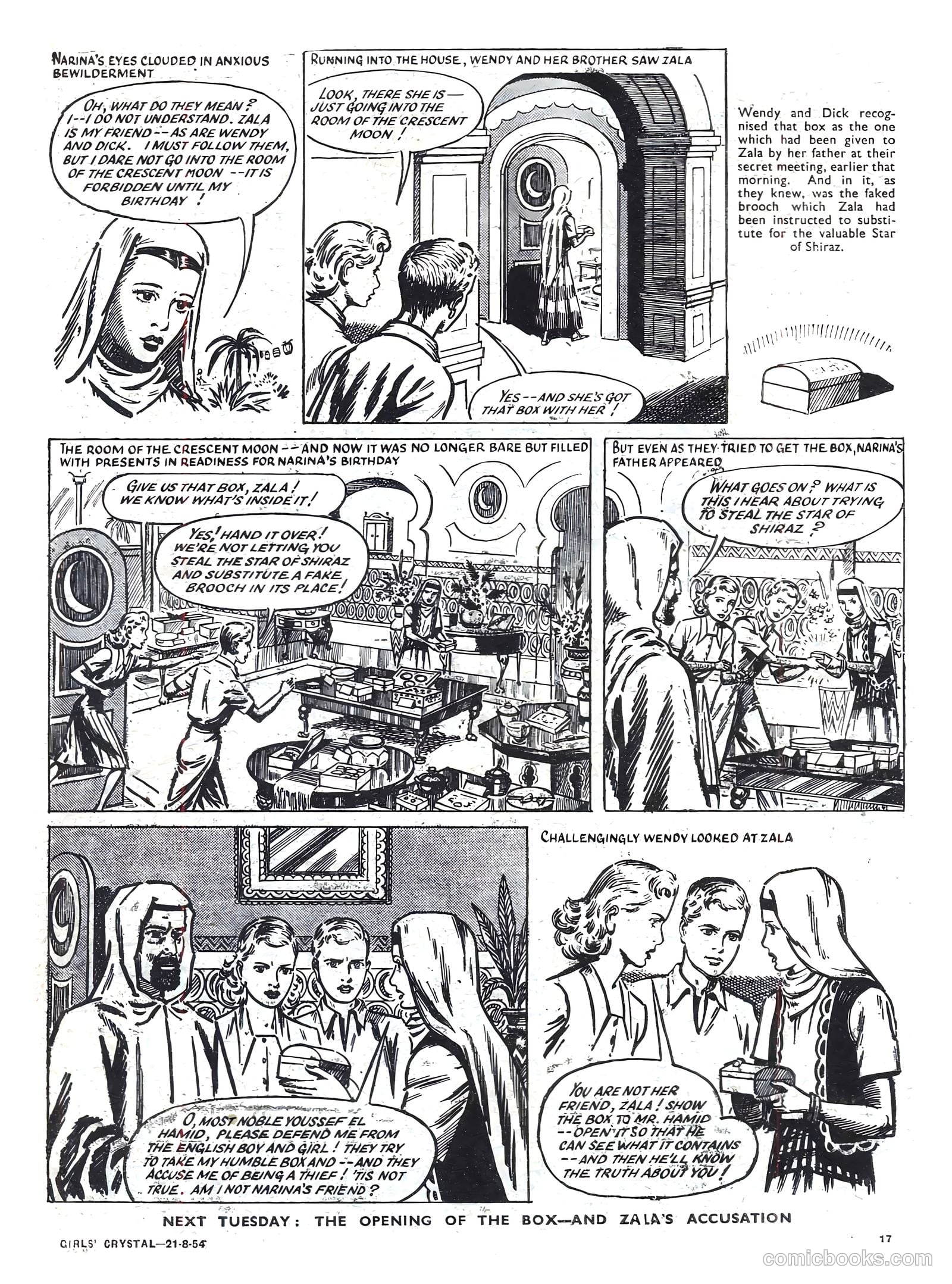 Girls' Crystal #983 — page 17 of 20