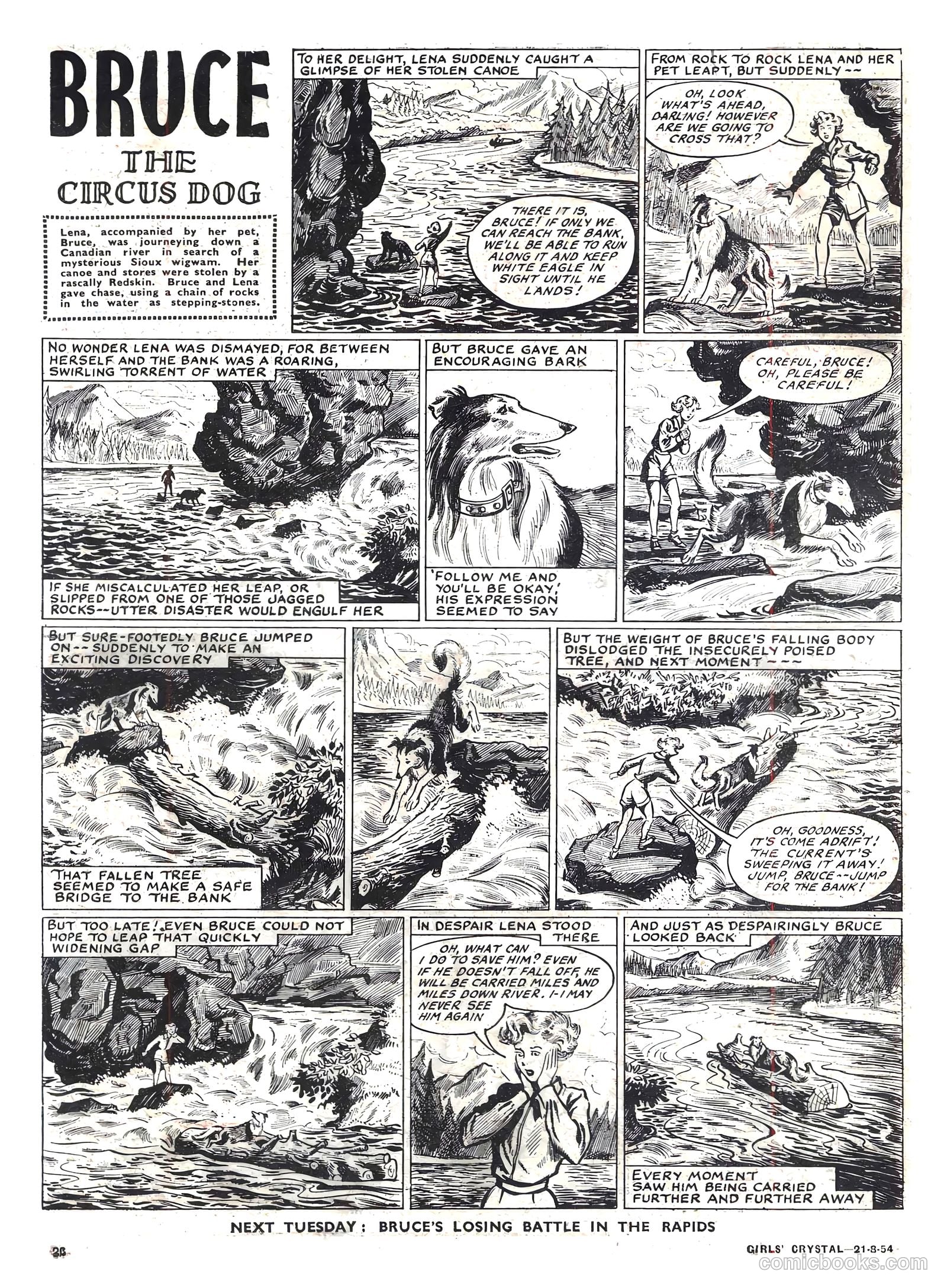Girls' Crystal #983 — page 20 of 20