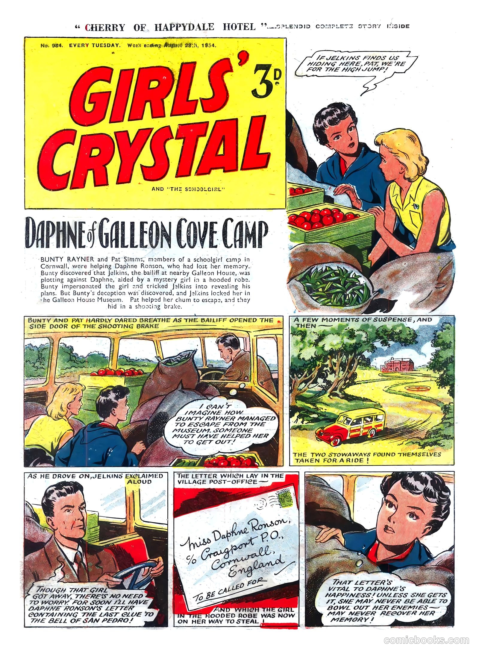 Girls' Crystal #984 — page 1 of 20