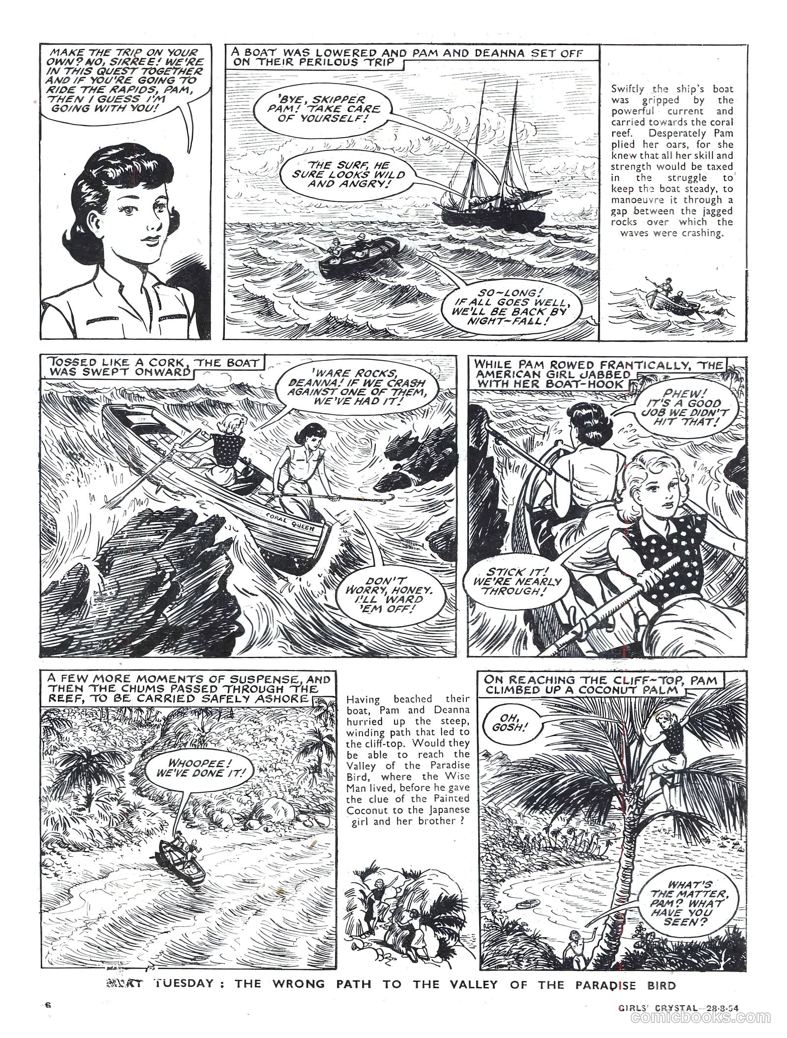 Girls' Crystal #984 — page 6 of 20