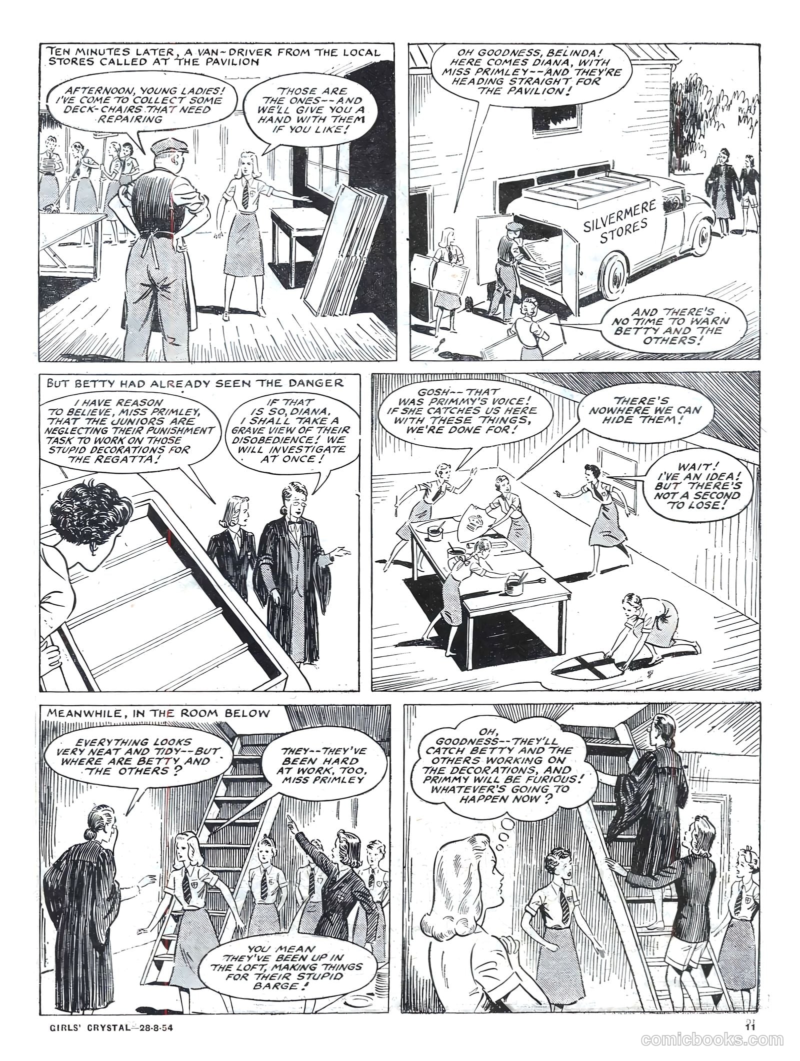 Girls' Crystal #984 — page 11 of 20