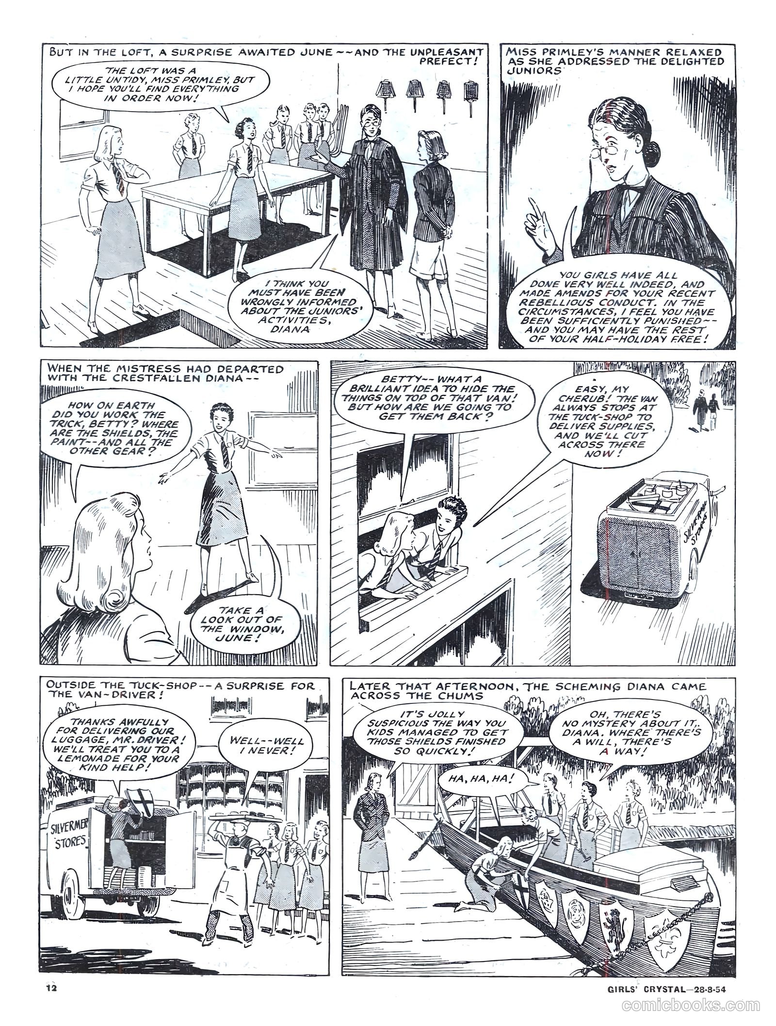 Girls' Crystal #984 — page 12 of 20