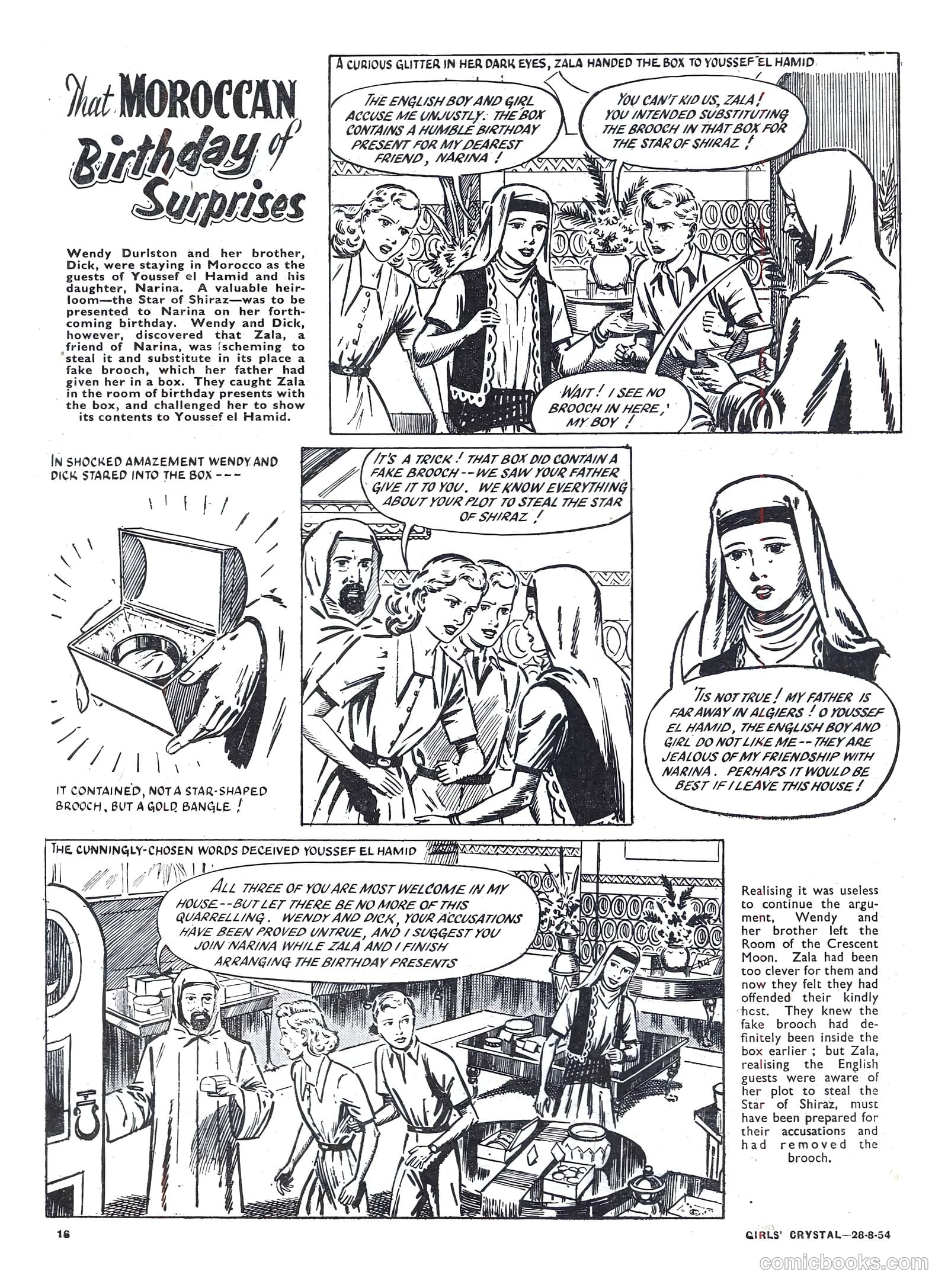 Girls' Crystal #984 — page 16 of 20