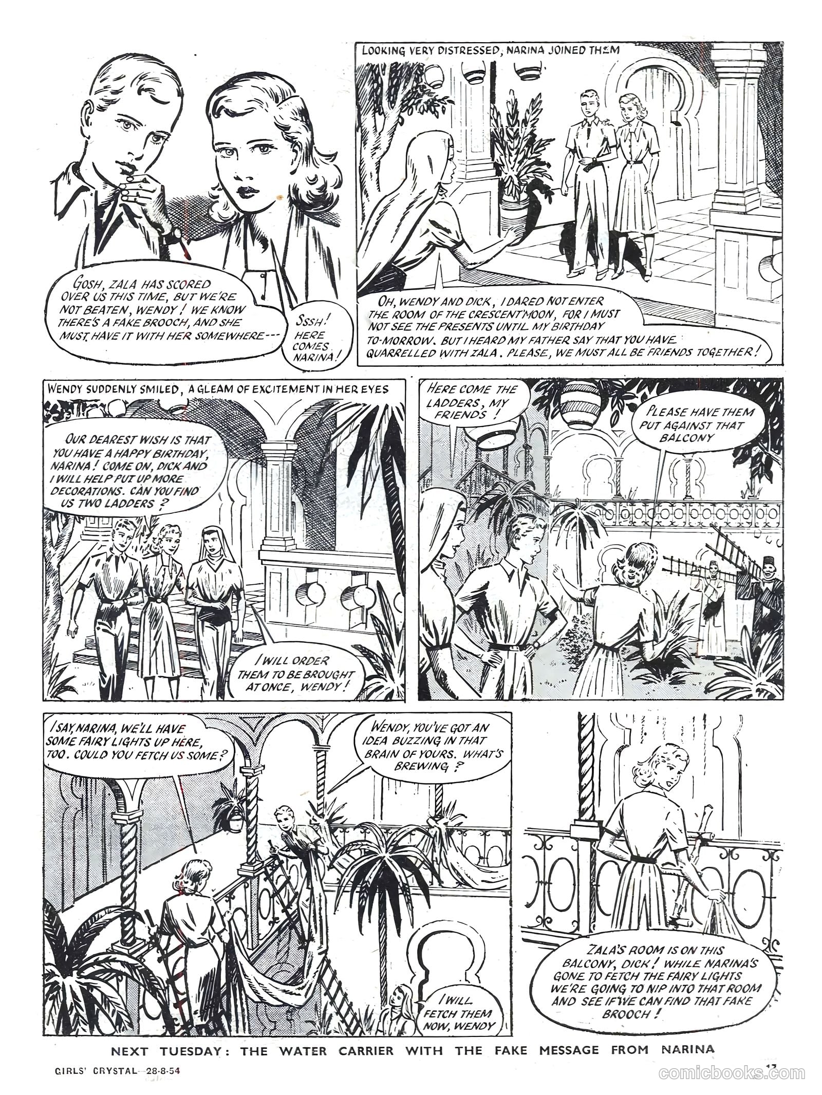 Girls' Crystal #984 — page 17 of 20