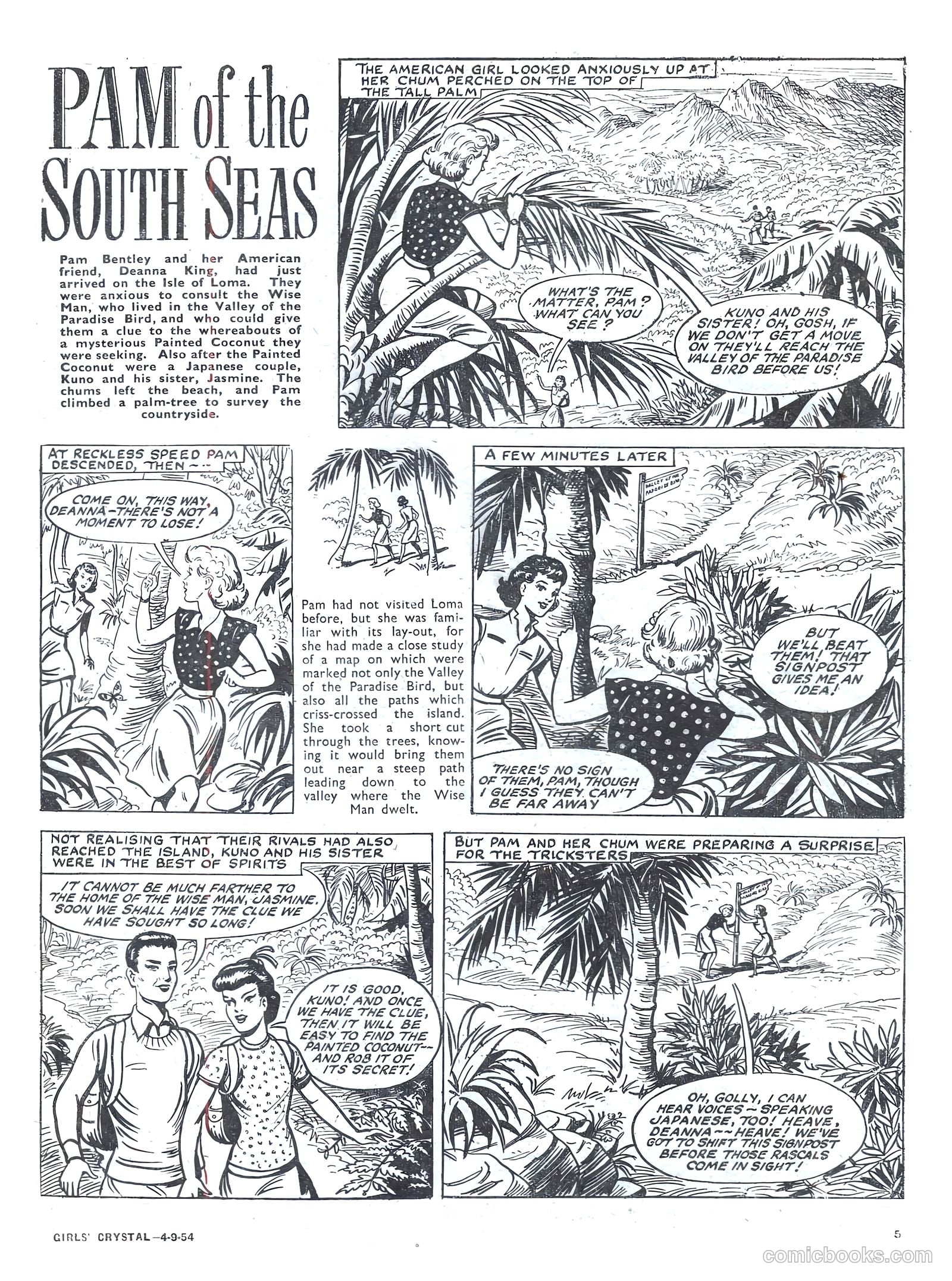 Girls' Crystal #985 — page 5 of 20