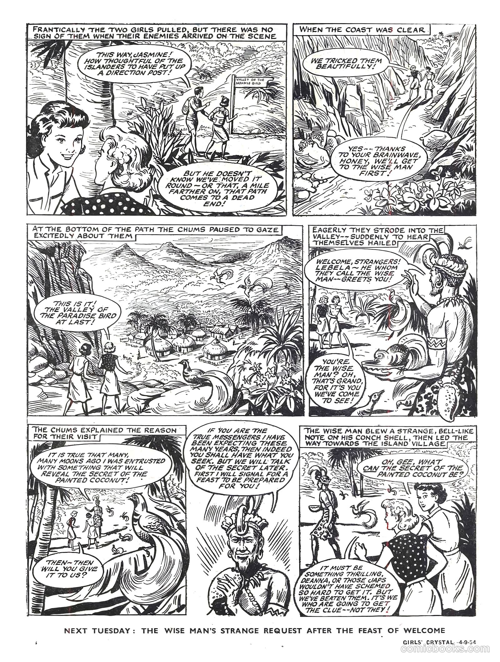 Girls' Crystal #985 — page 6 of 20