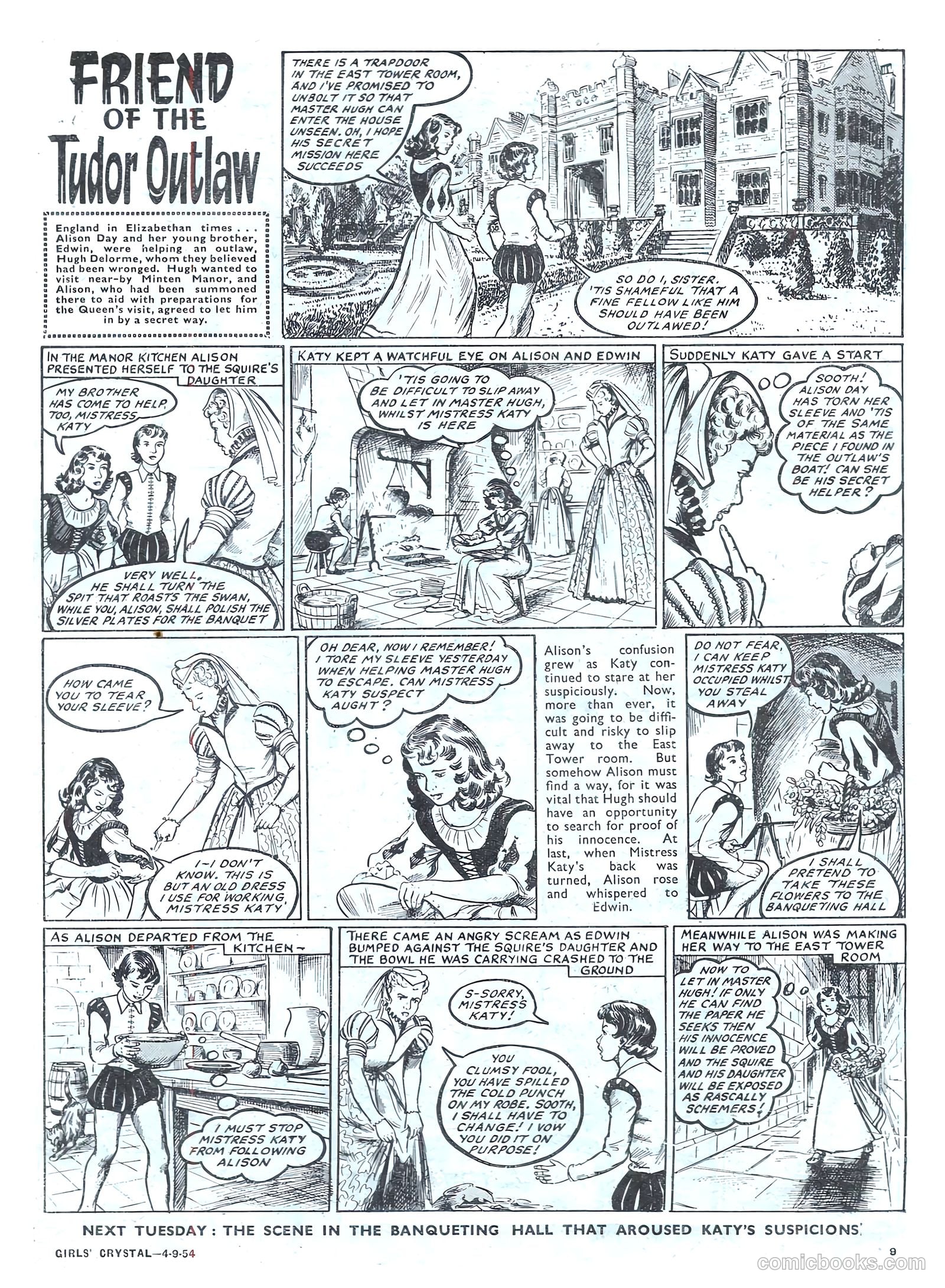 Girls' Crystal #985 — page 9 of 20
