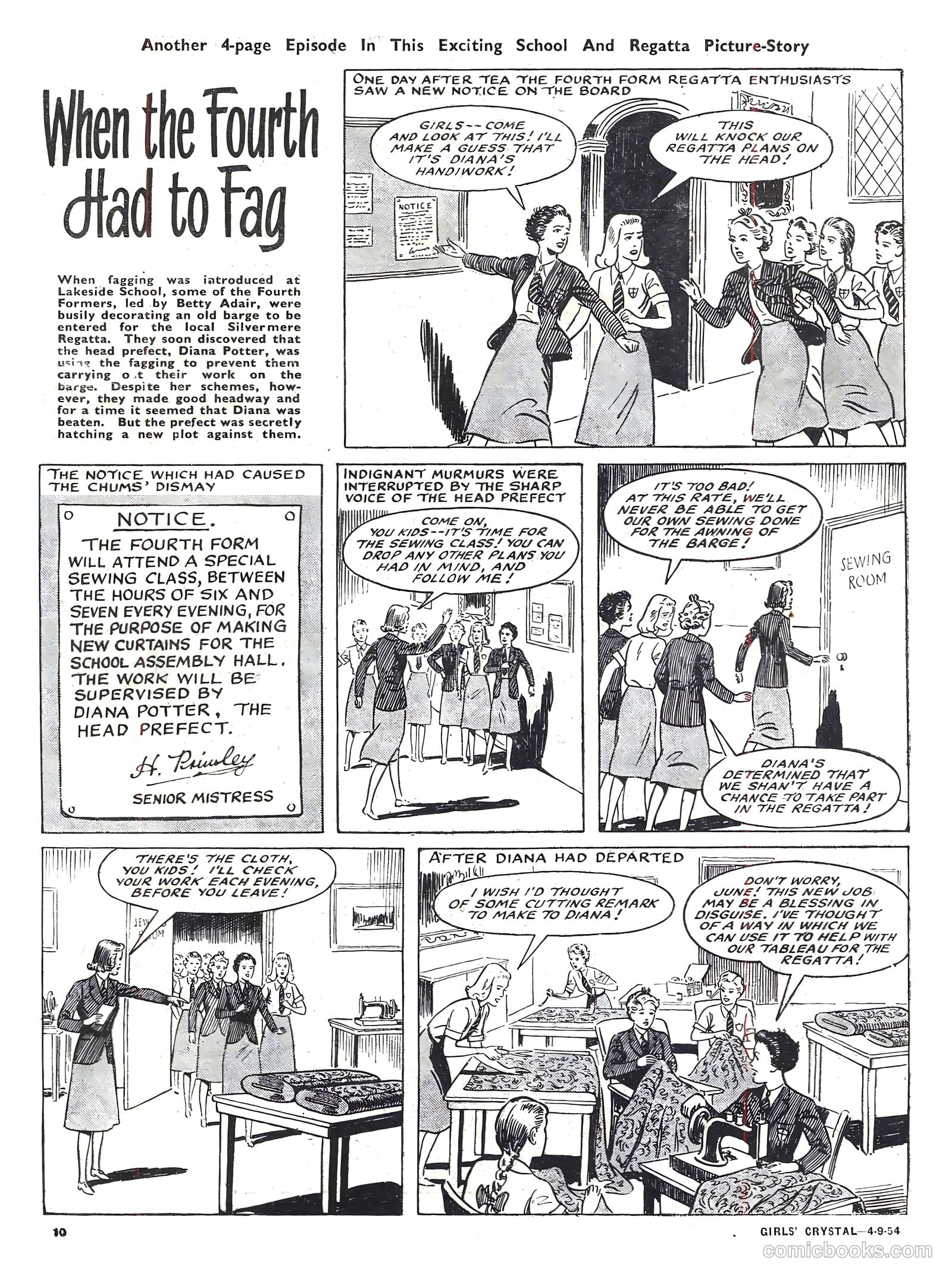 Girls' Crystal #985 — page 10 of 20