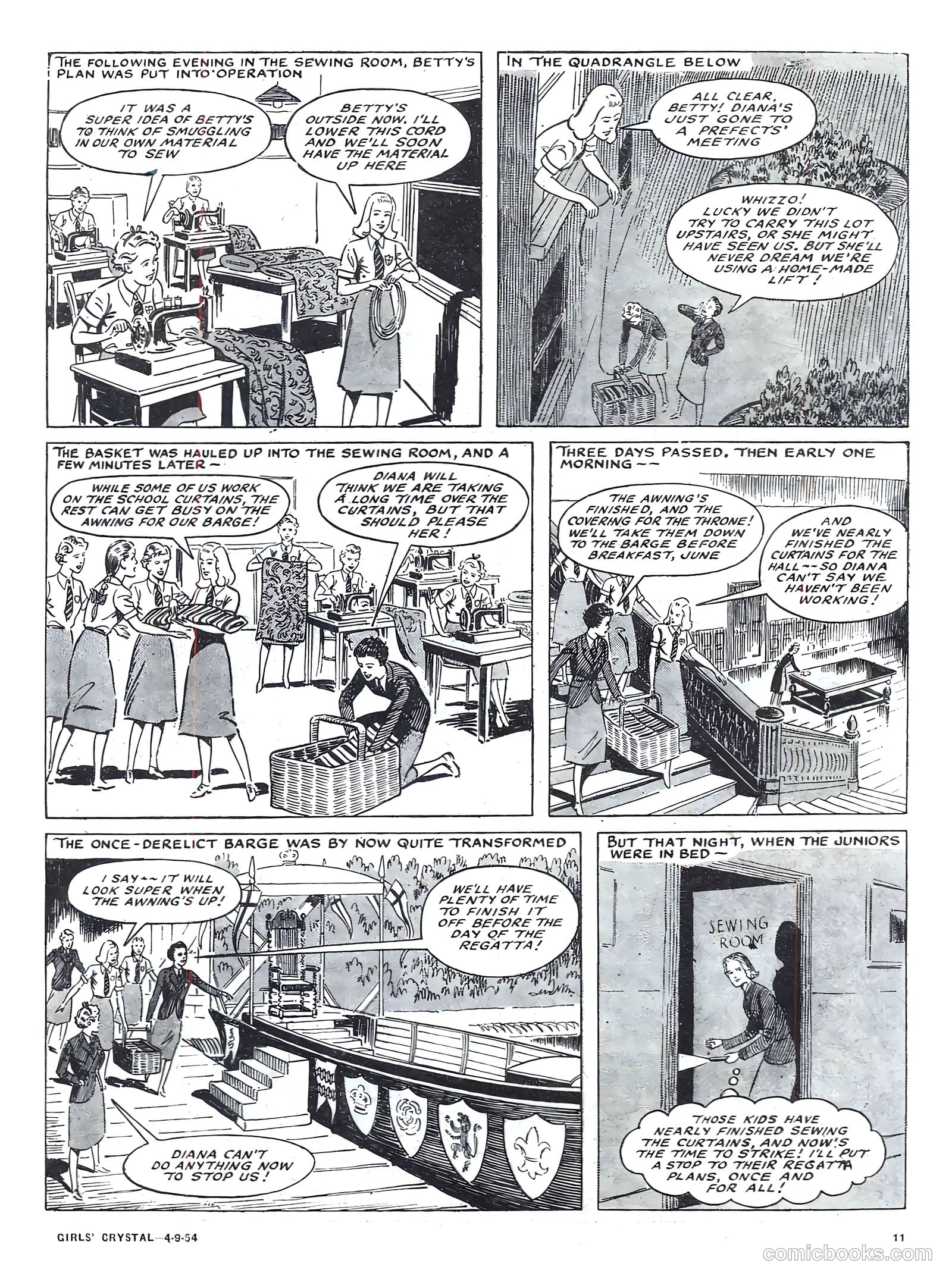 Girls' Crystal #985 — page 11 of 20