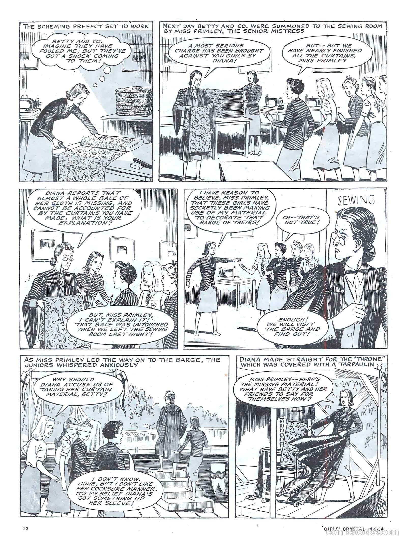 Girls' Crystal #985 — page 12 of 20