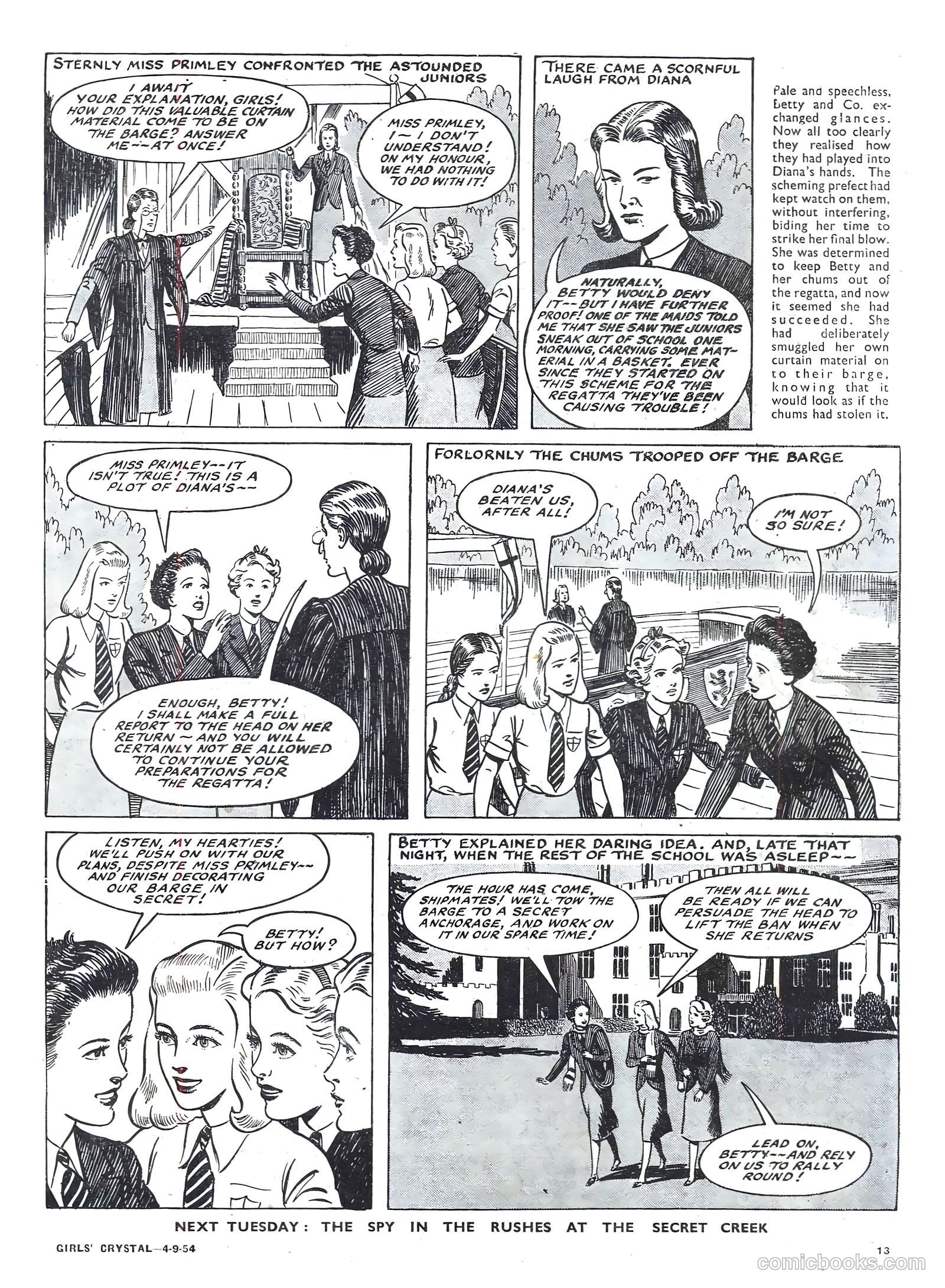 Girls' Crystal #985 — page 13 of 20