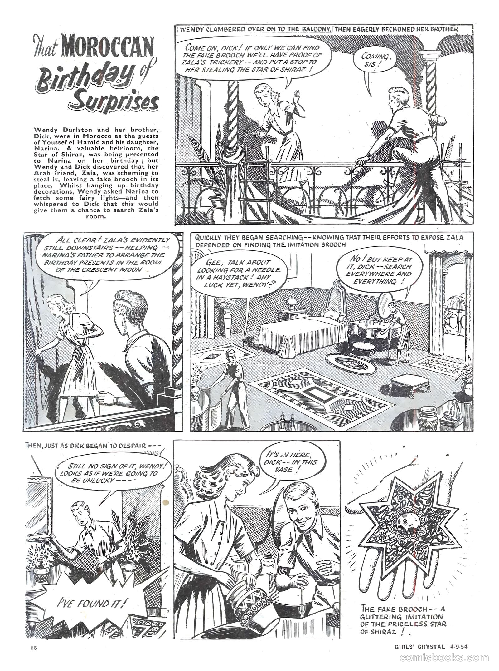 Girls' Crystal #985 — page 16 of 20