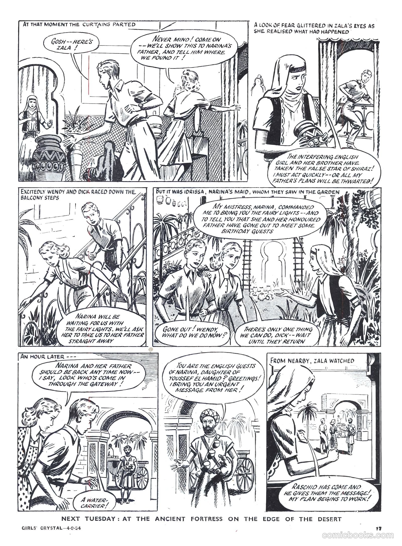 Girls' Crystal #985 — page 17 of 20
