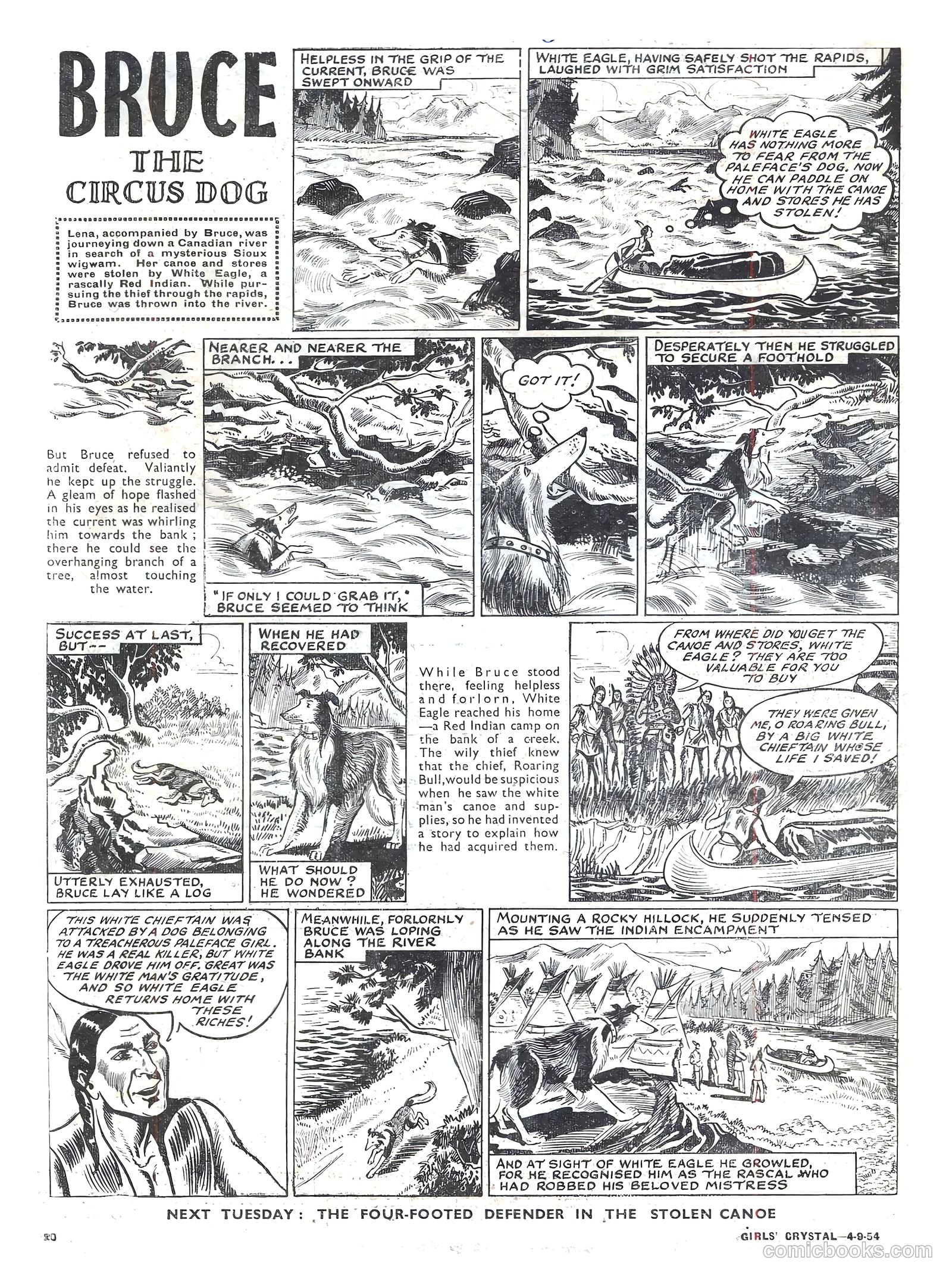 Girls' Crystal #985 — page 20 of 20