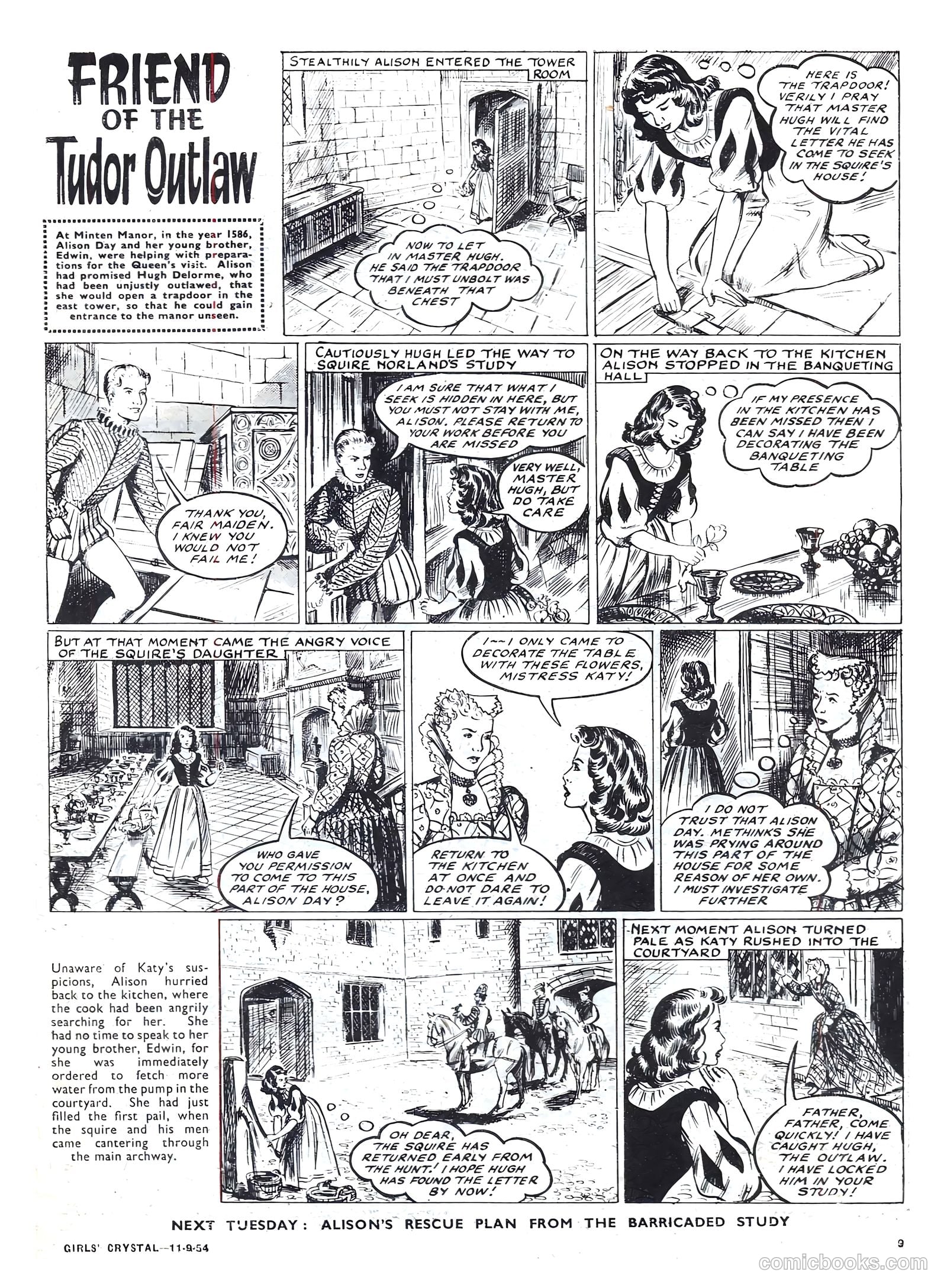 Girls' Crystal #986 — page 9 of 20