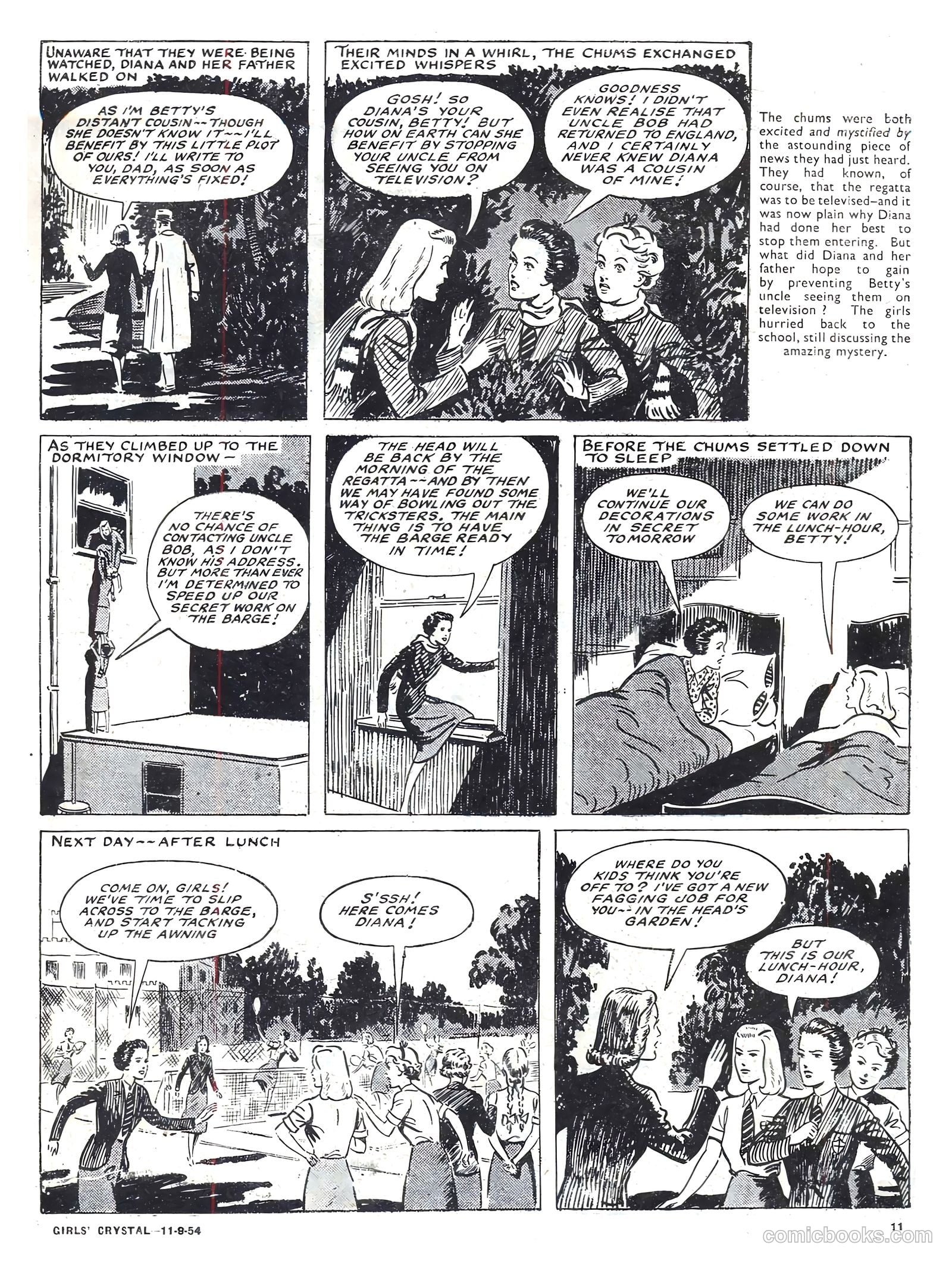 Girls' Crystal #986 — page 11 of 20