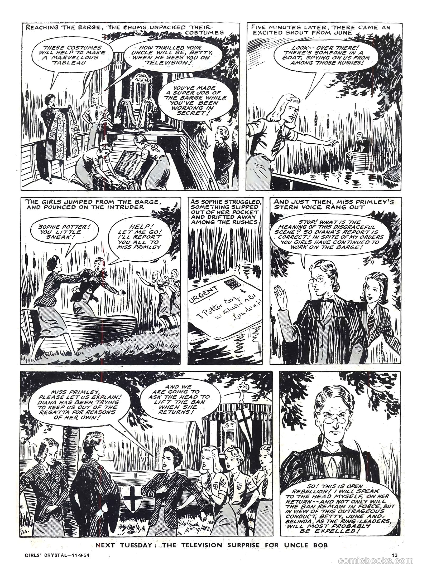 Girls' Crystal #986 — page 13 of 20