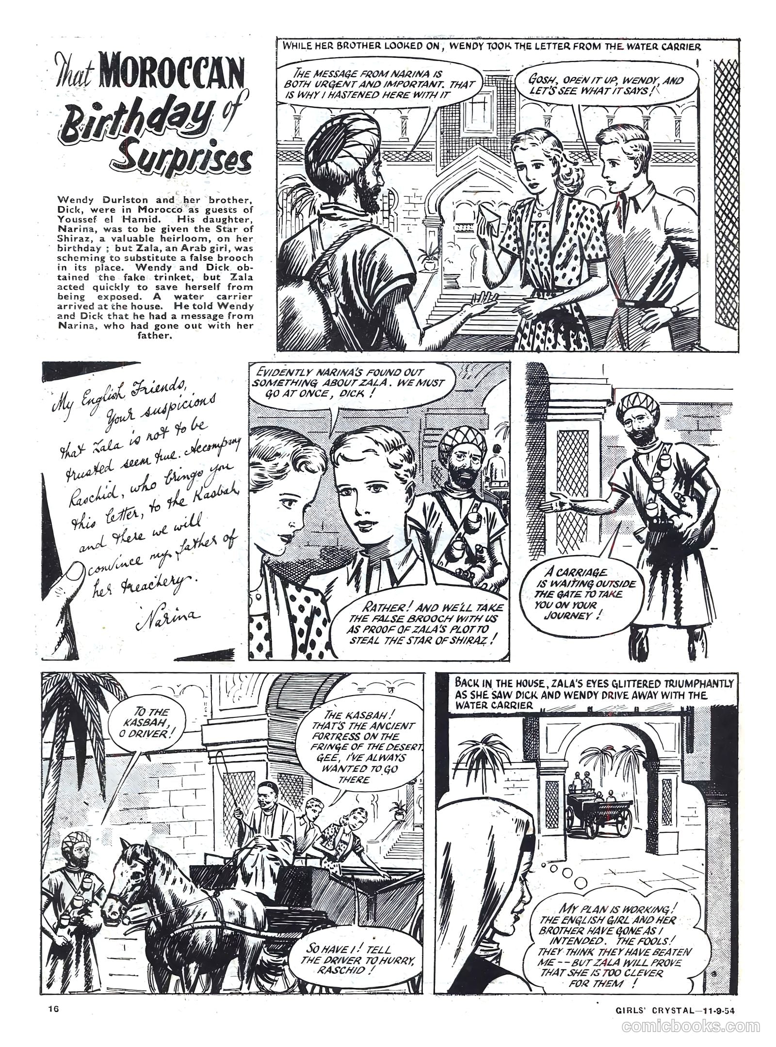 Girls' Crystal #986 — page 16 of 20