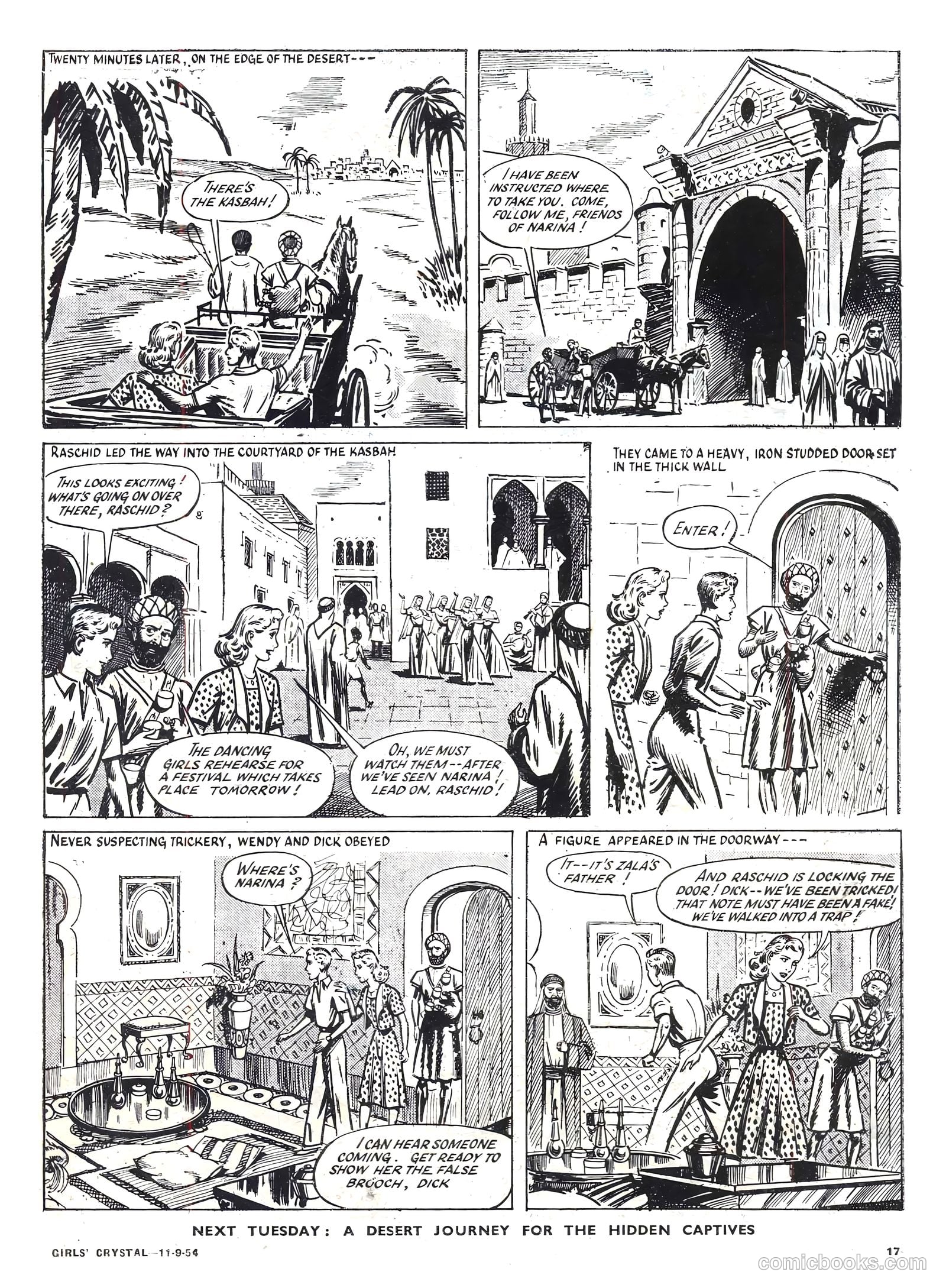 Girls' Crystal #986 — page 17 of 20
