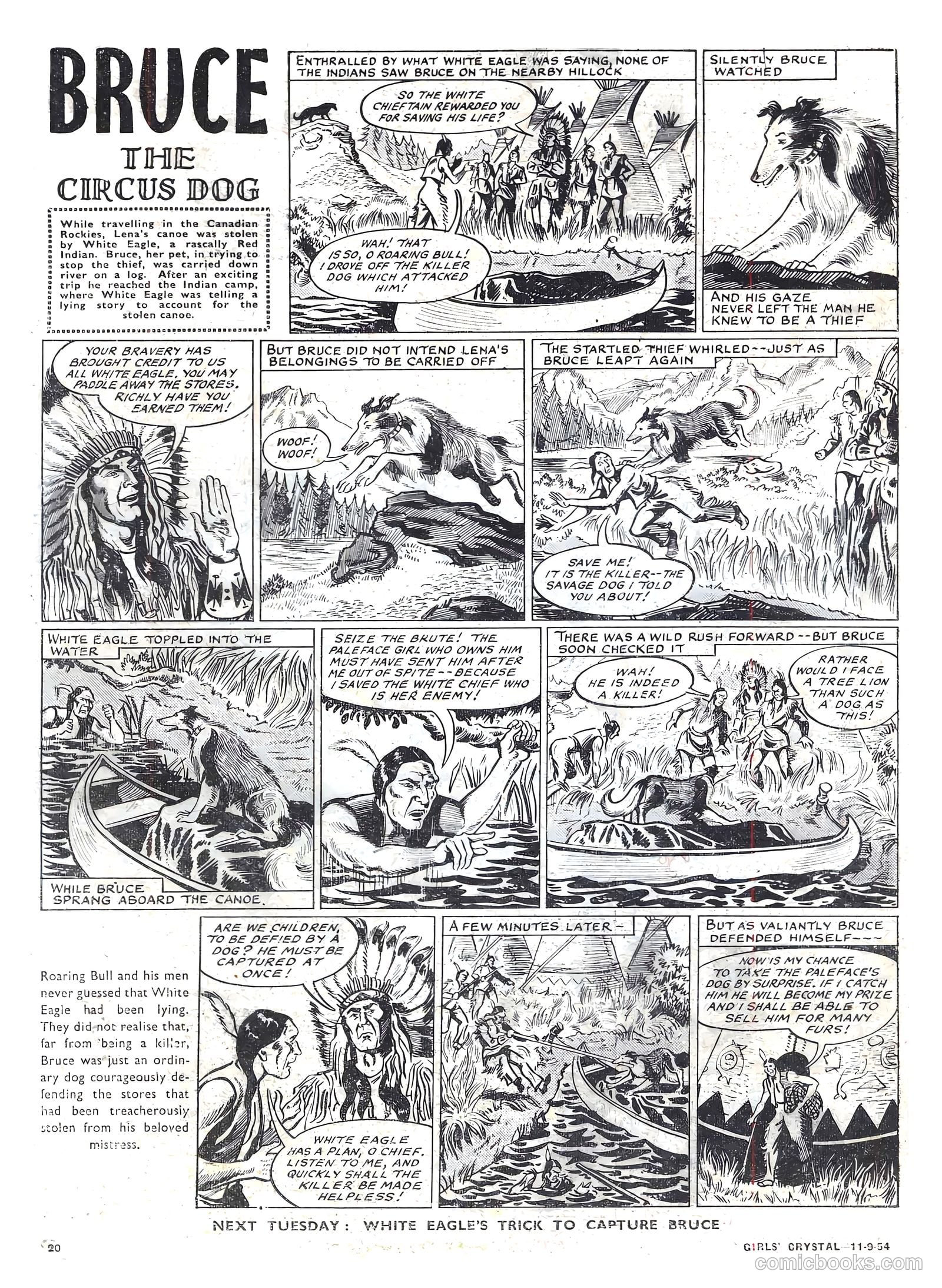Girls' Crystal #986 — page 20 of 20
