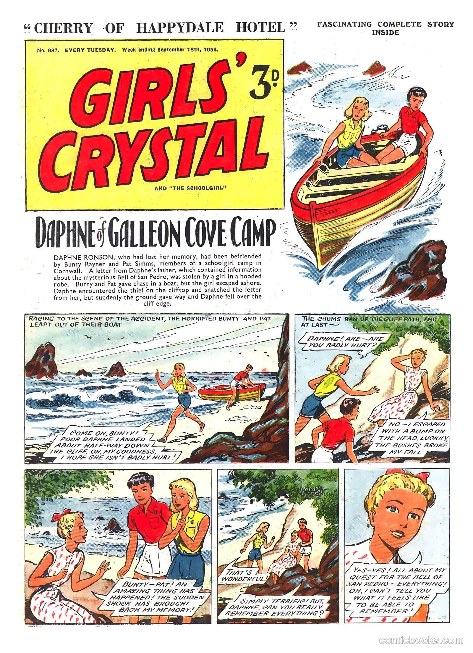 Girls' Crystal #987 — page 1 of 20