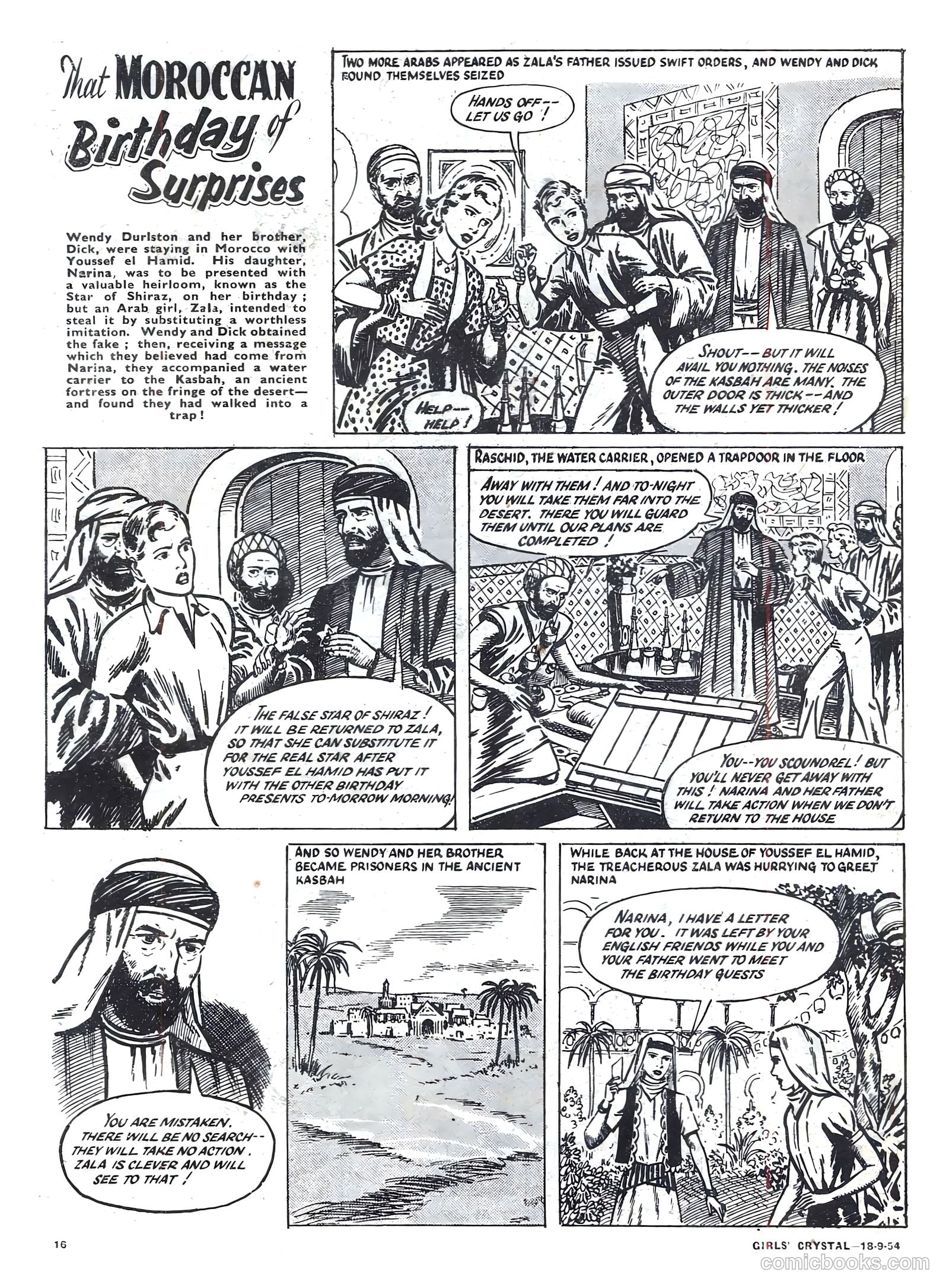Girls' Crystal #987 — page 16 of 20