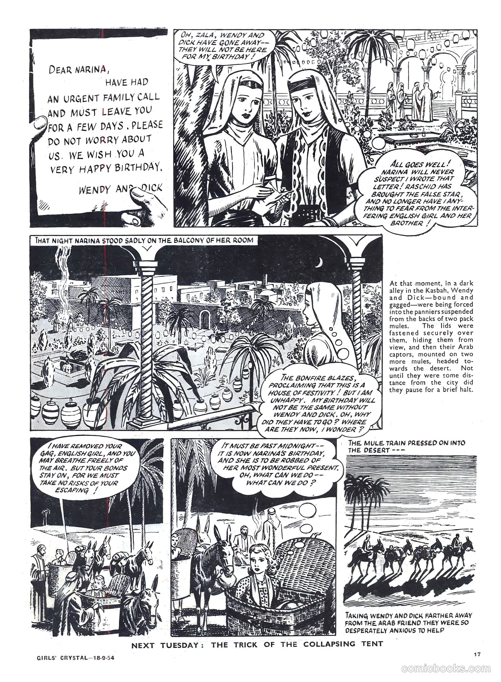 Girls' Crystal #987 — page 17 of 20