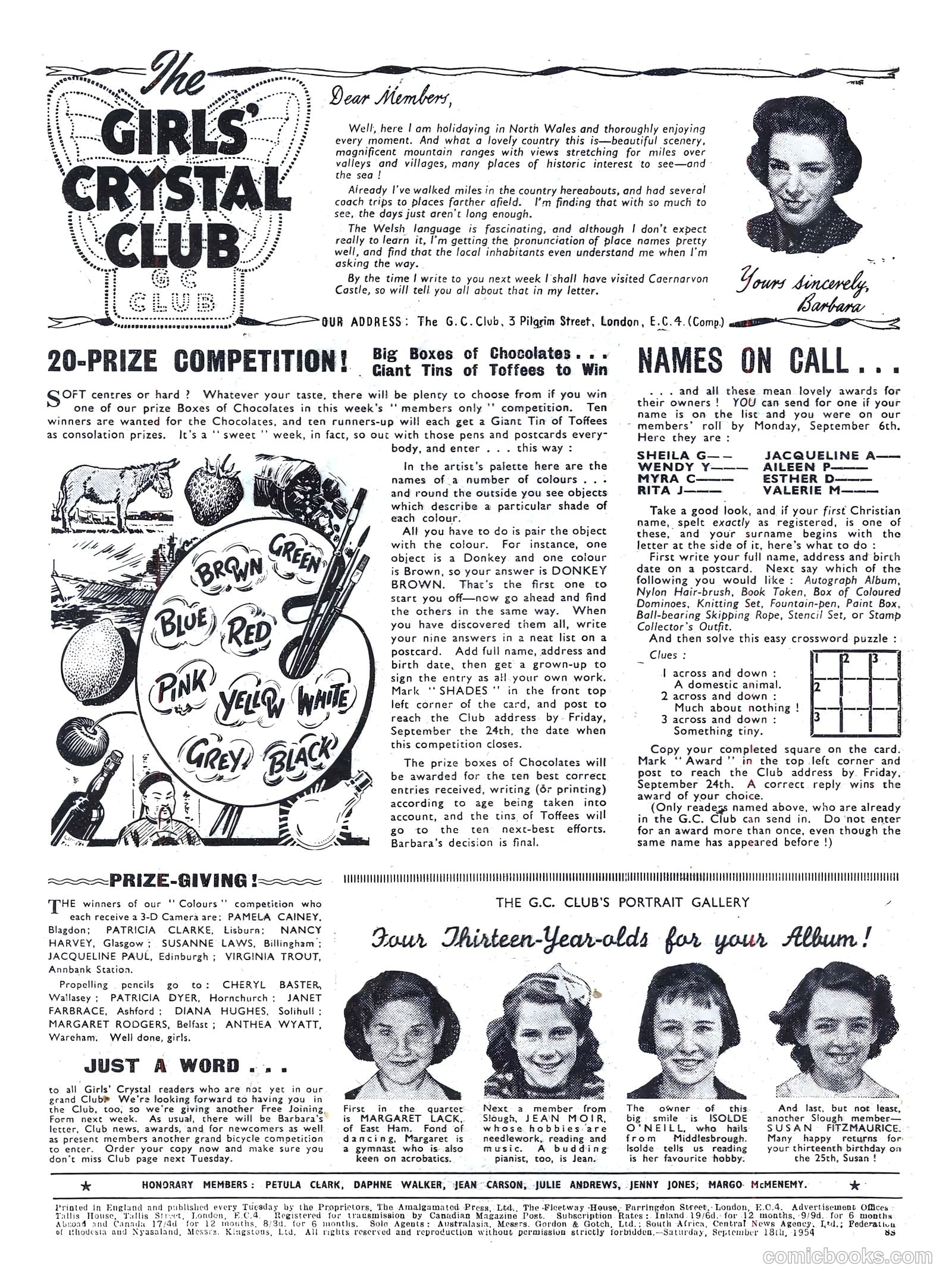 Girls' Crystal #987 — page 18 of 20