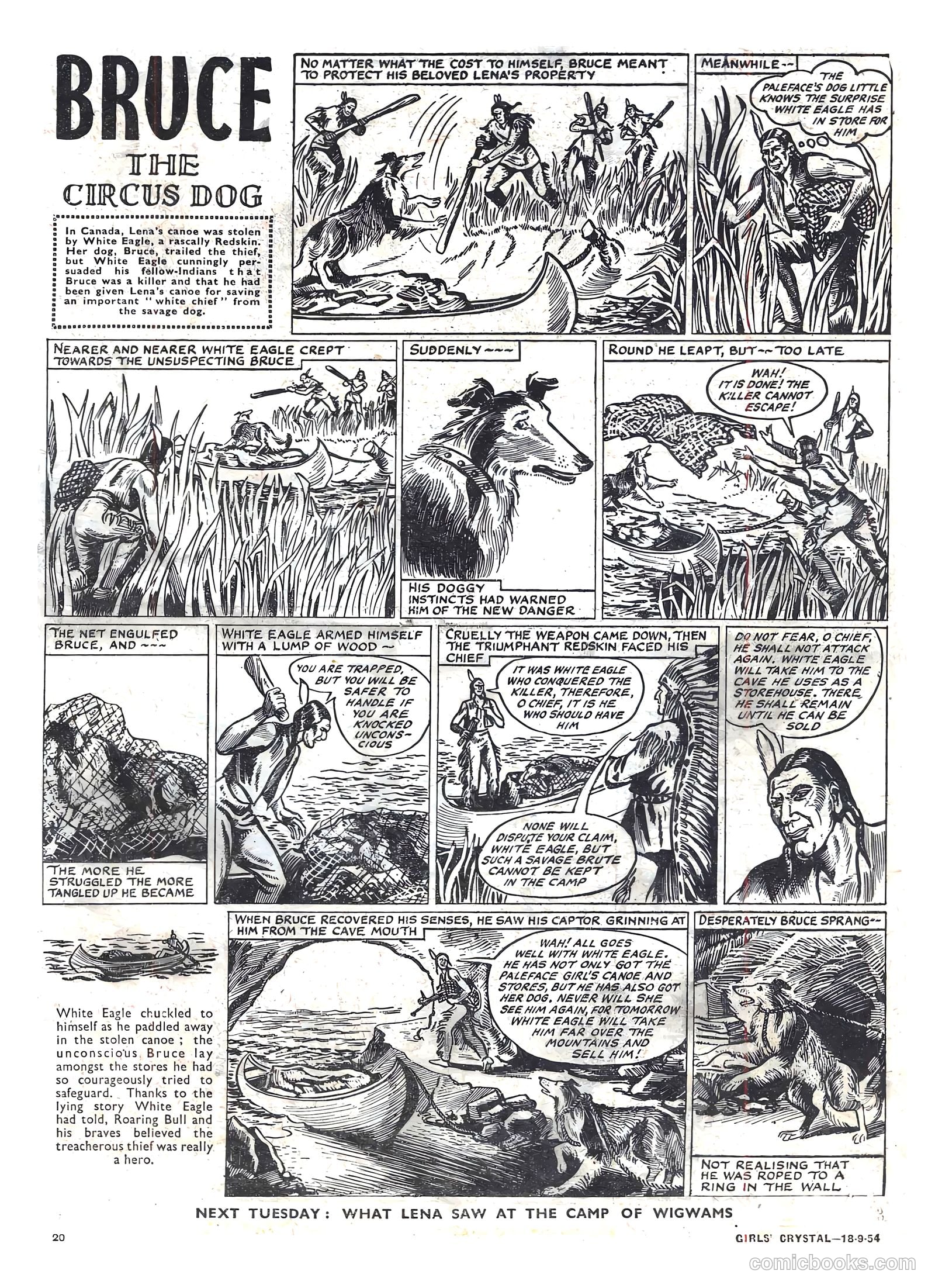 Girls' Crystal #987 — page 20 of 20