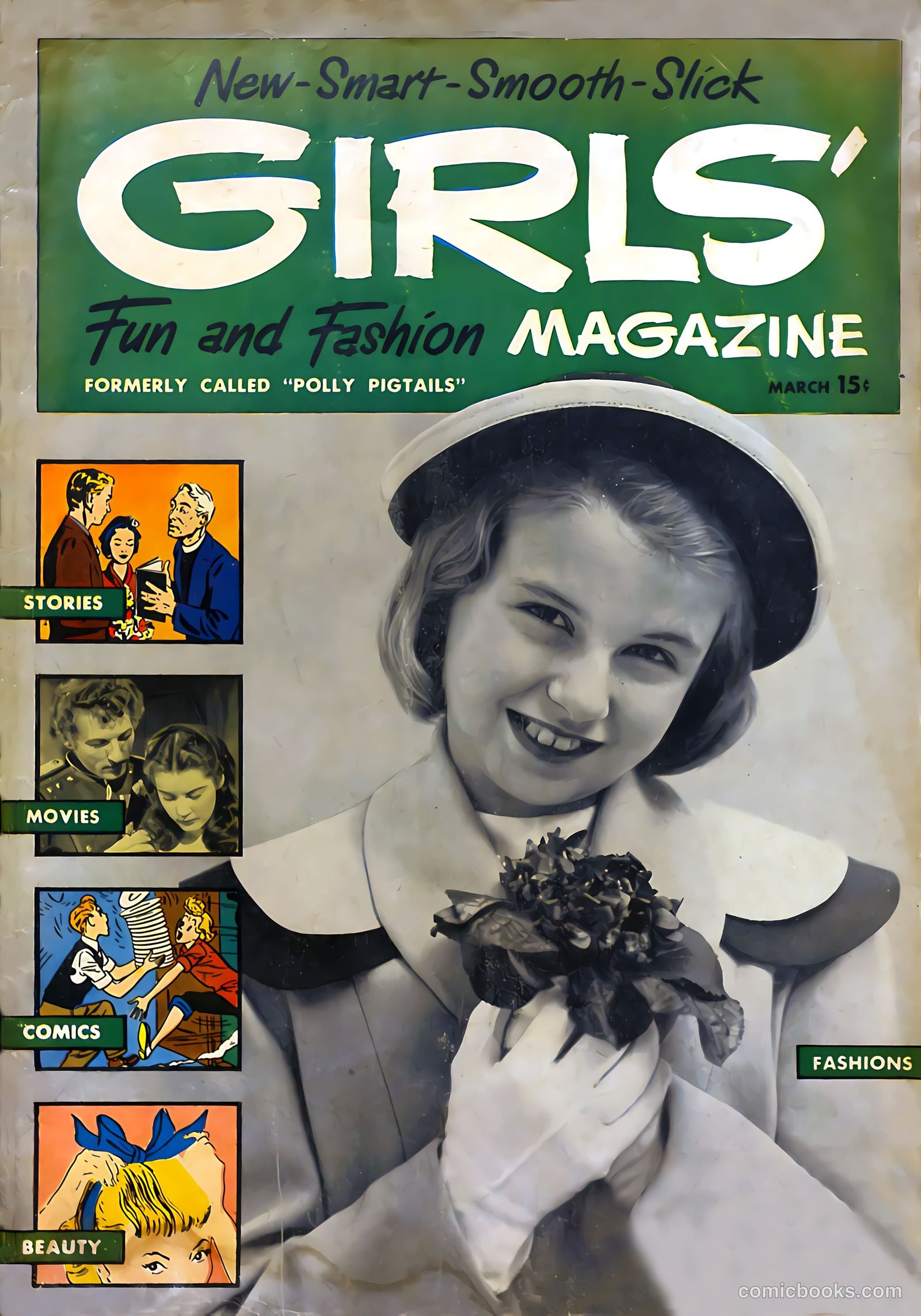 Girls' Fun and Fashion Magazine #45 — page 1 of 52
